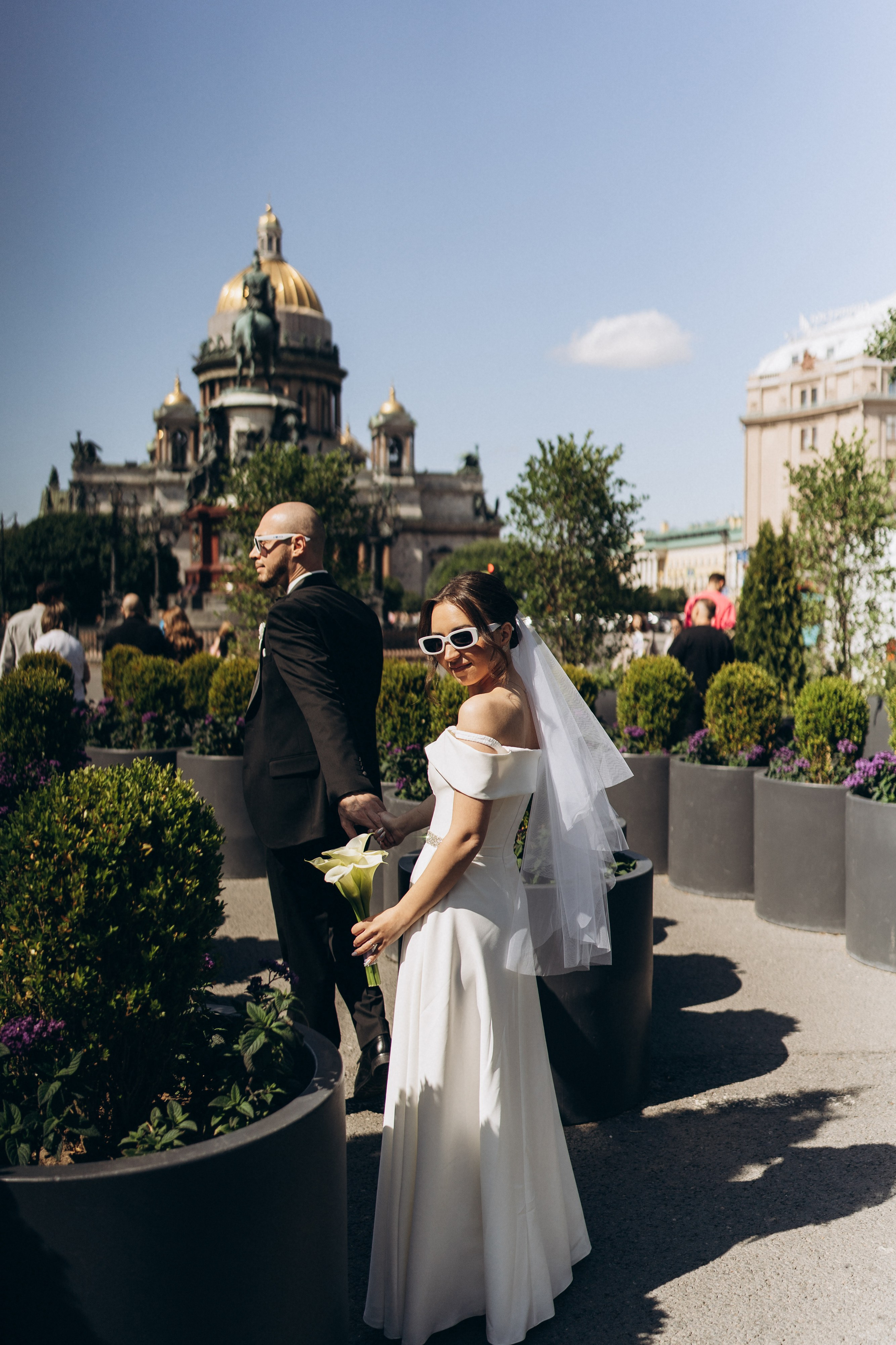 Свадебный день. Фотограф в Санкт-Петербурге — Лучина Екатерина