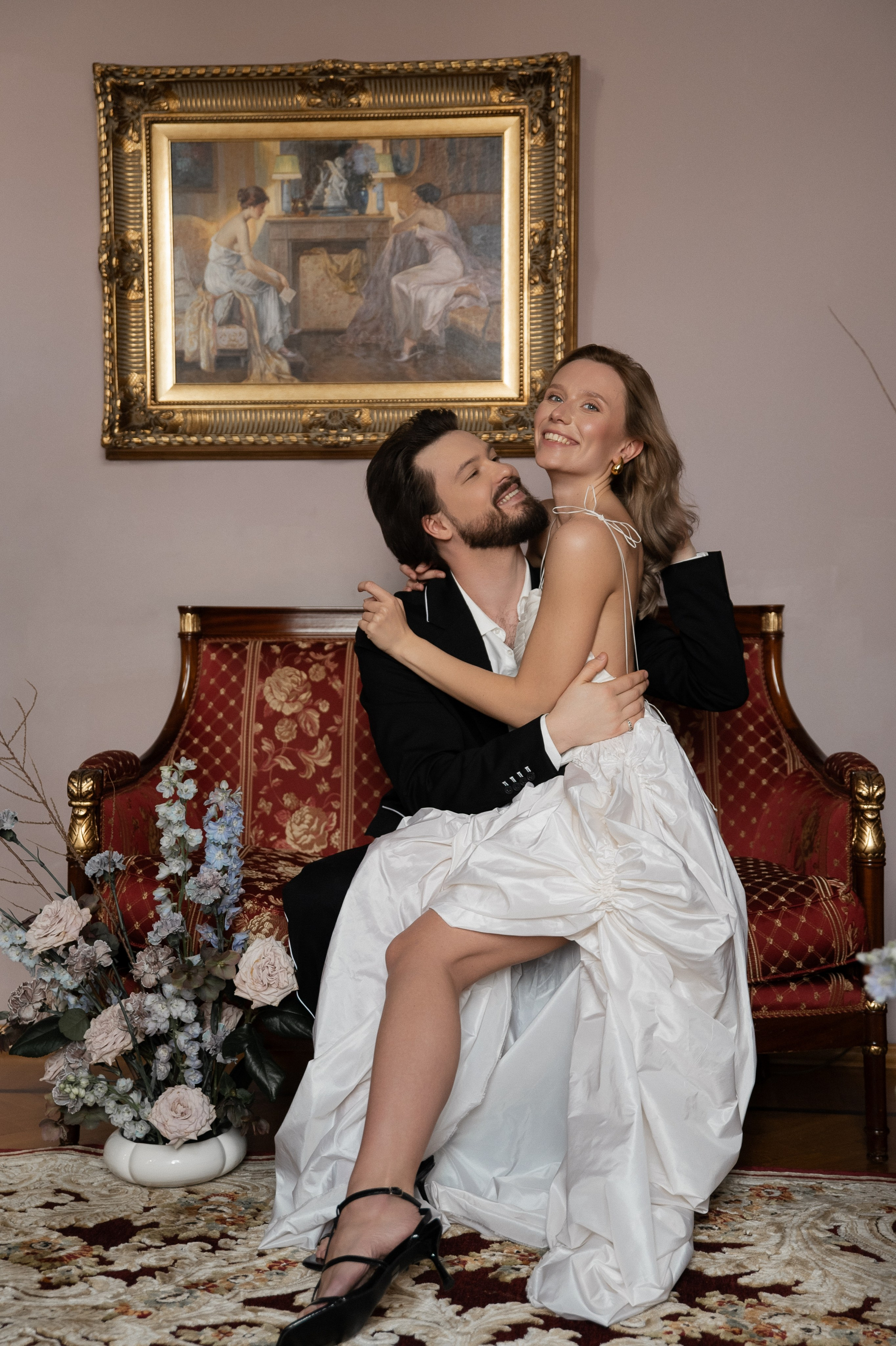 Свадебная фотосессия в гостинице "Националь". Ярослава Ерина — свадебный фотограф в Москве