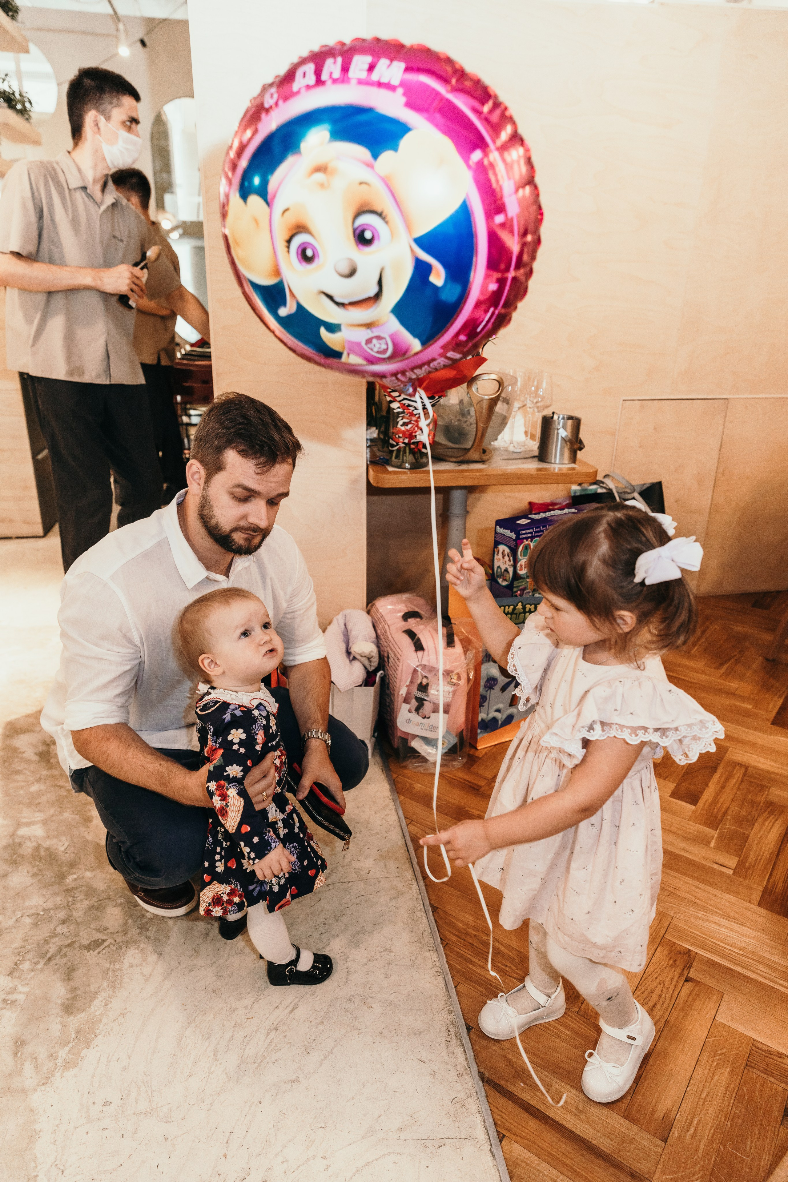 Катя, Little Kids Play Cafe. Свадебный фотограф | Москва