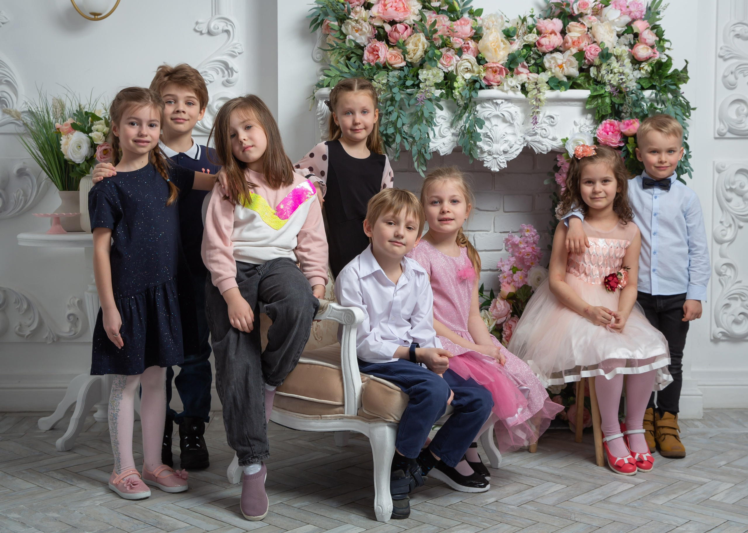 Школьные и детсадовские фотокниги. Фотограф ваших чувств в Санкт-Петербурге