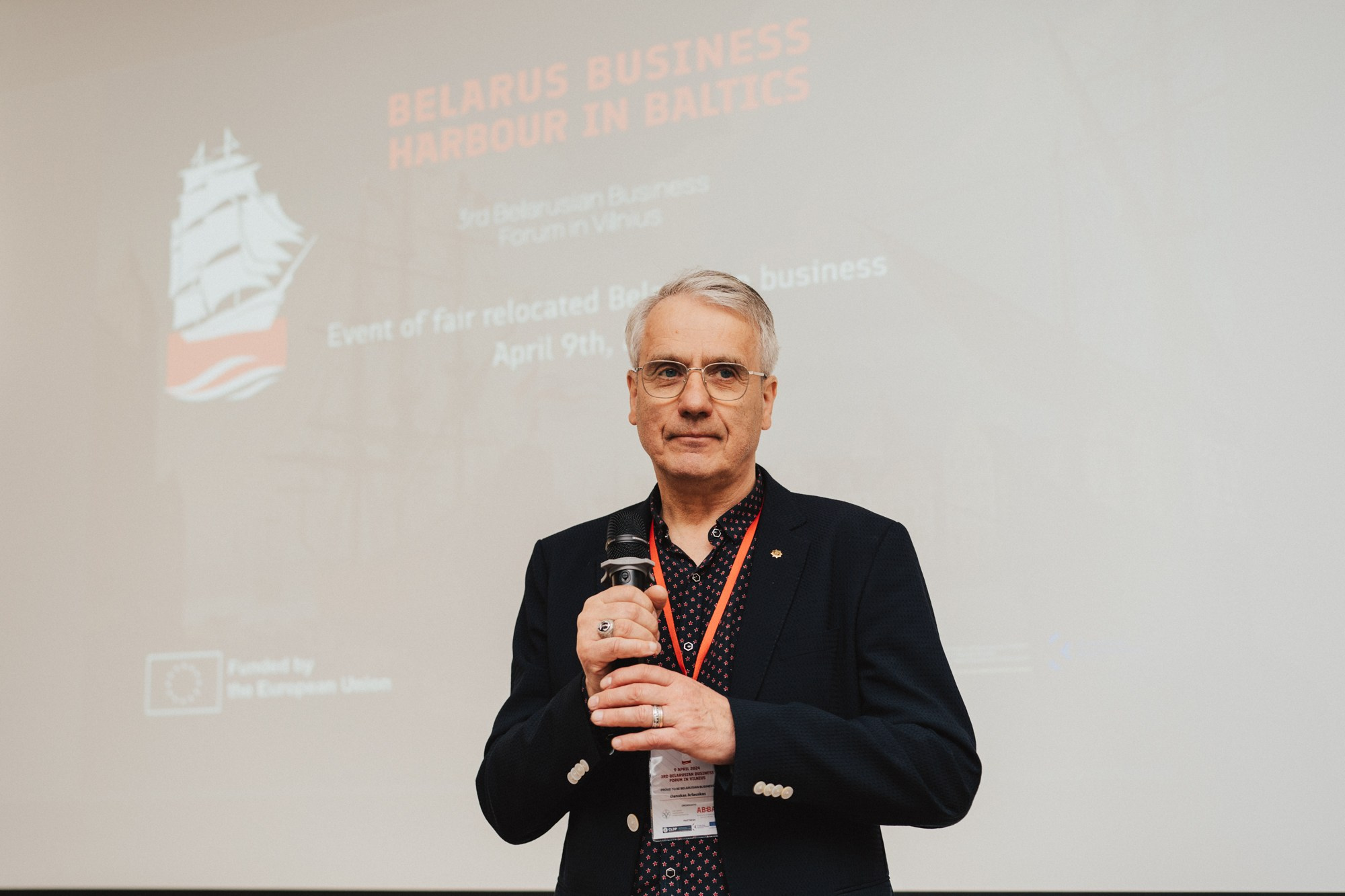 3rd Belarusian Business Forum in Vilnius. Photographer in Vilnius