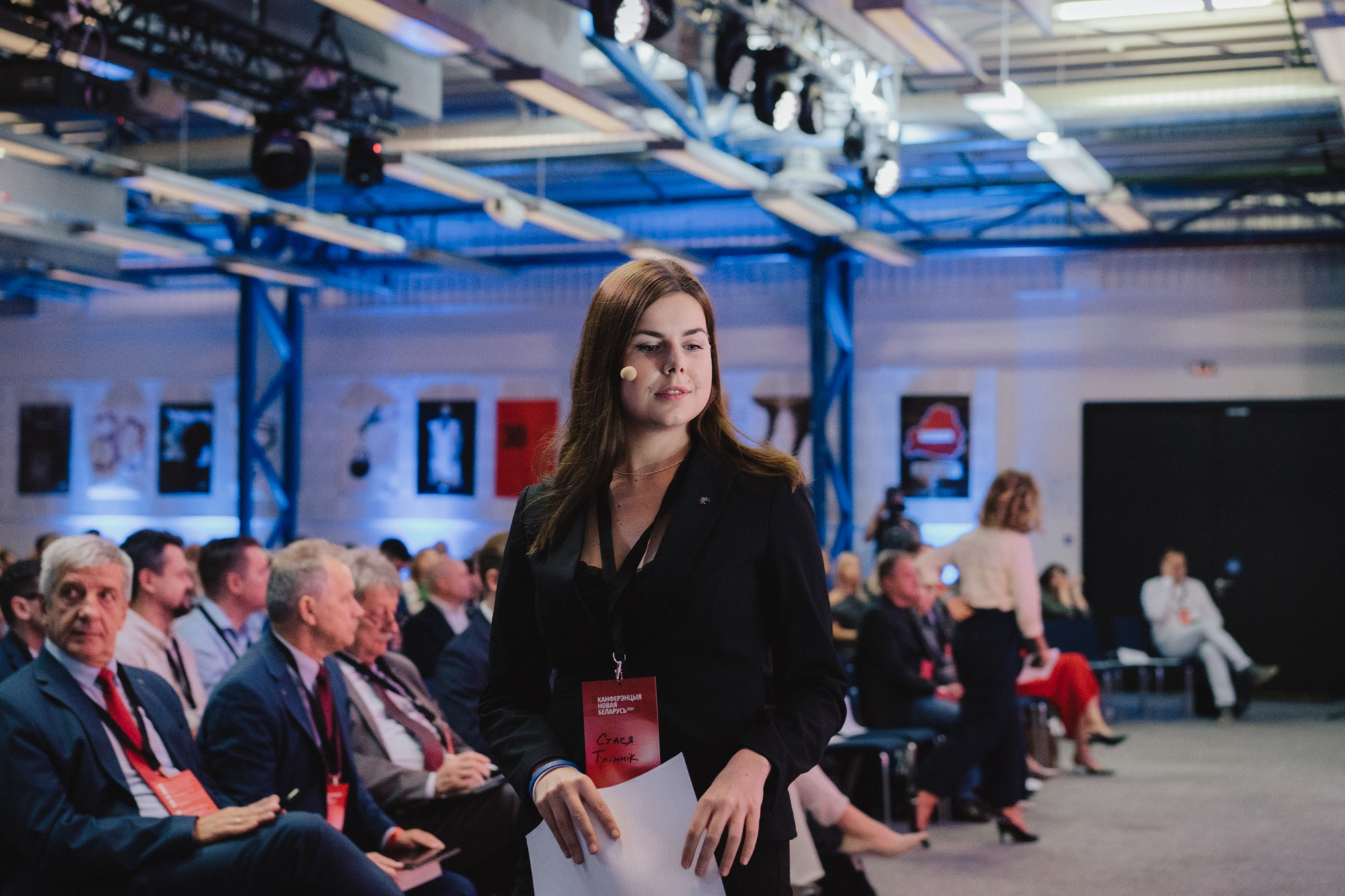 New Belarus Conference 2024. Photographer in Vilnius