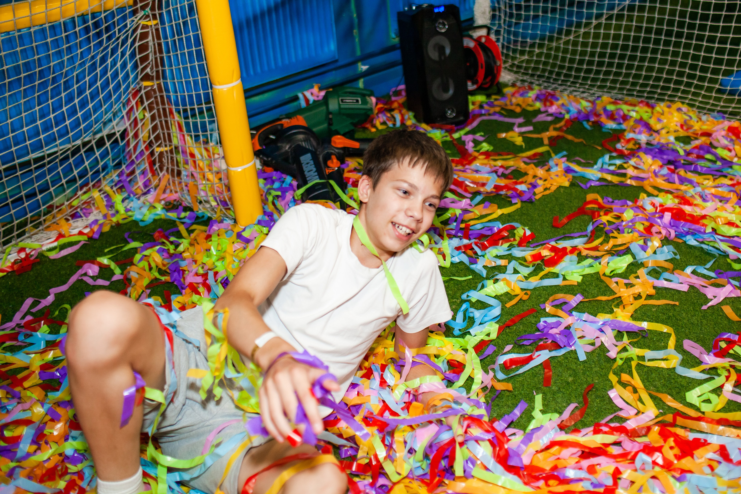 День рождения Даши Ленточная дискотека. Детский и семейный фотограф в Санкт-Петербурге Елизавета Сорокина