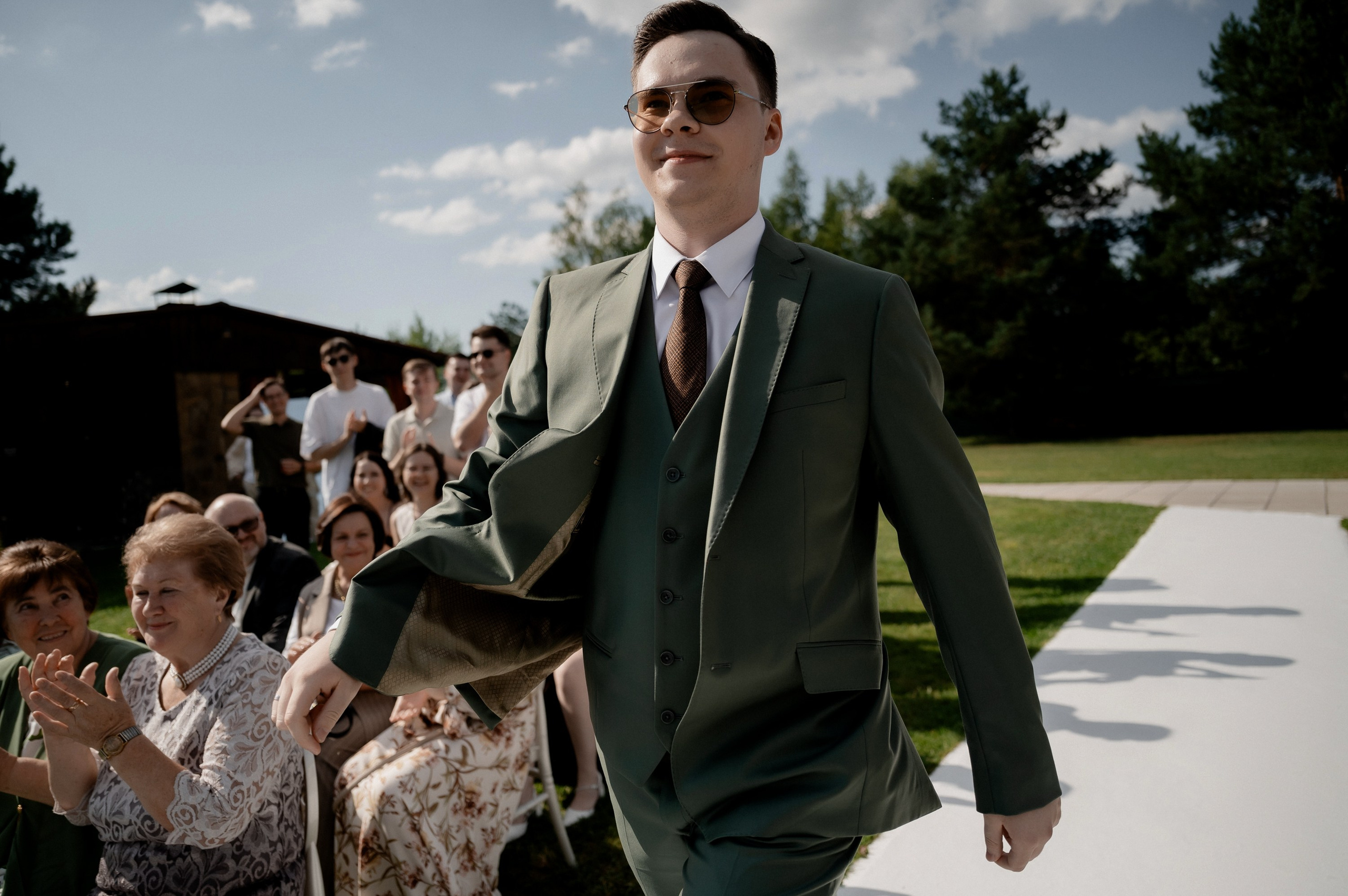 Юрий и Дарья. Фотограф Анна Пятак