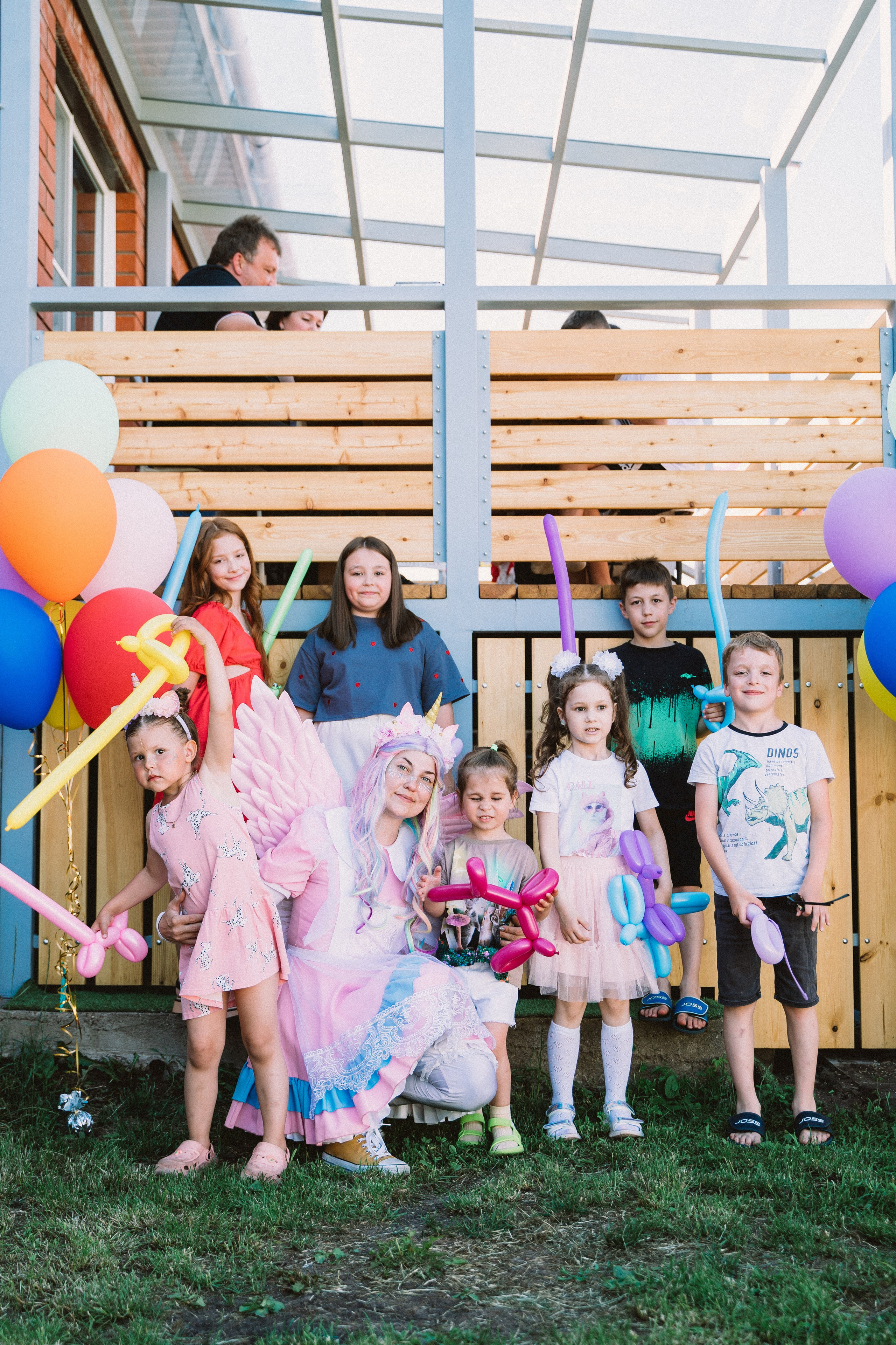 День рождения. Женский и семейный лайфстайл фотограф в Уфе Лайт Альбина