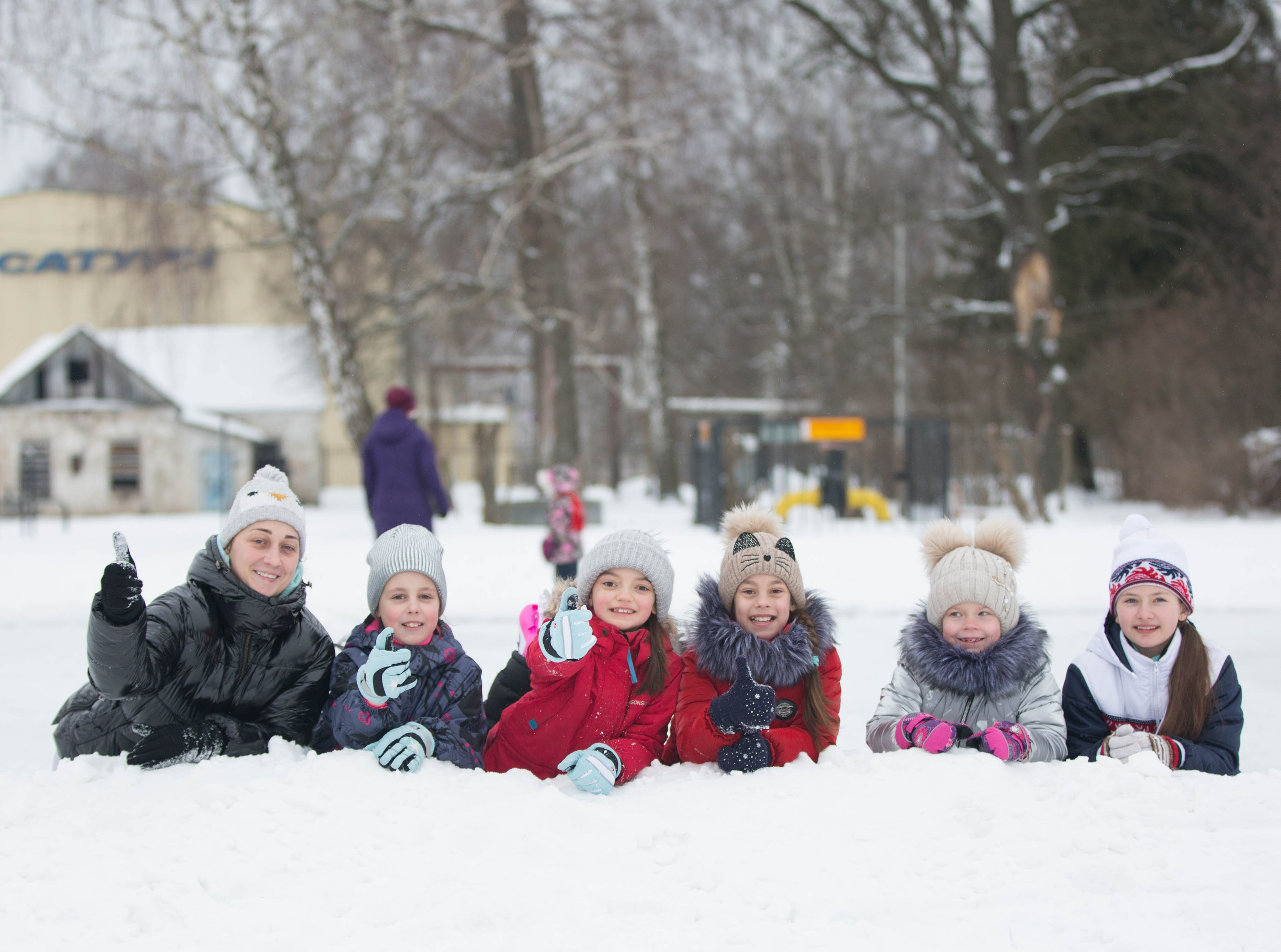 На каток с хорошим настроением. Главная
