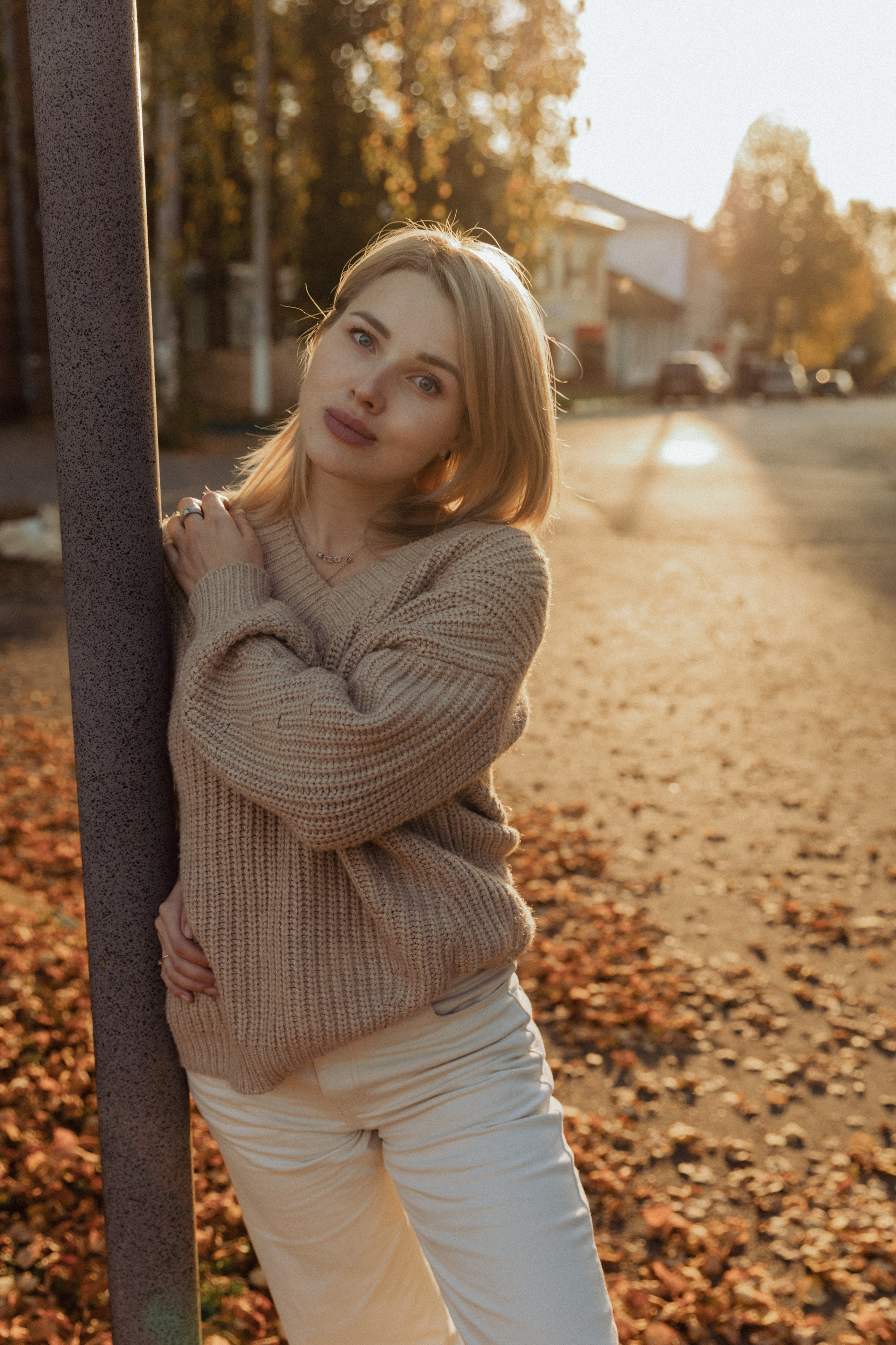 Оля. Осень. Фотограф Ульяна Дивина в Нижнем Новгороде и Нижегородской области