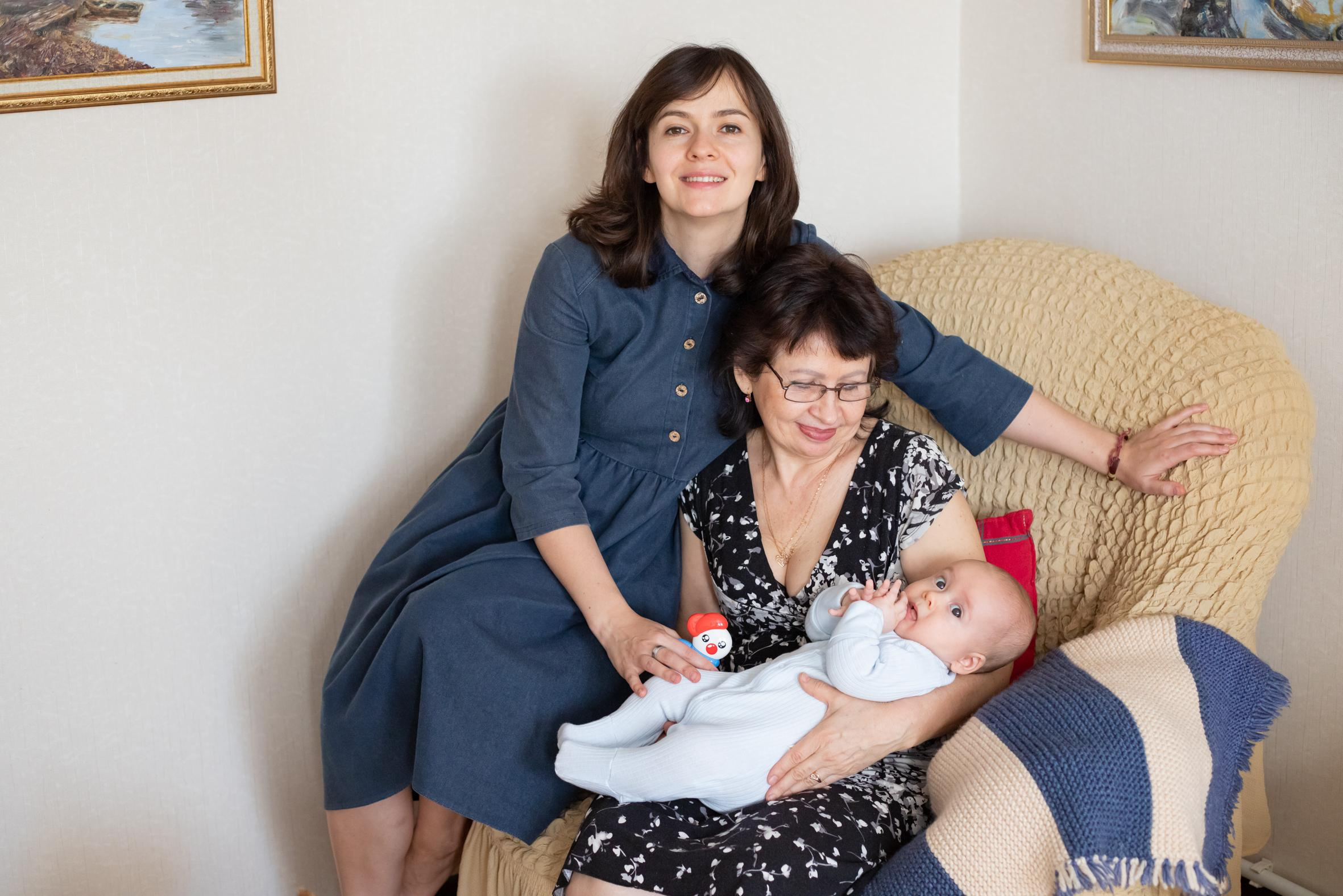 Домашняя семейная фотосессия. Фотограф в Усть-Лабинске Елена Бахарева