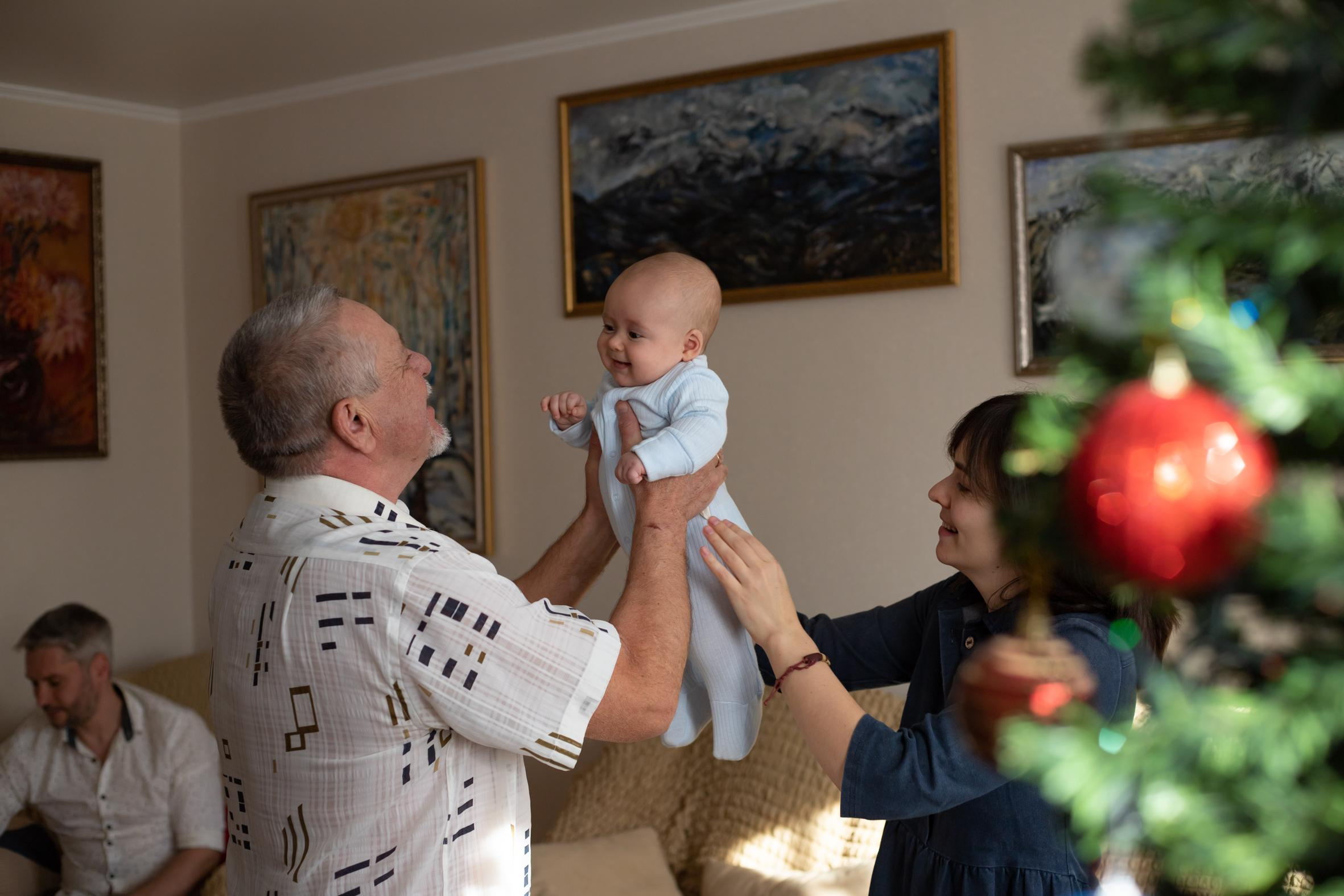 Домашняя семейная фотосессия. Фотограф в Усть-Лабинске Елена Бахарева