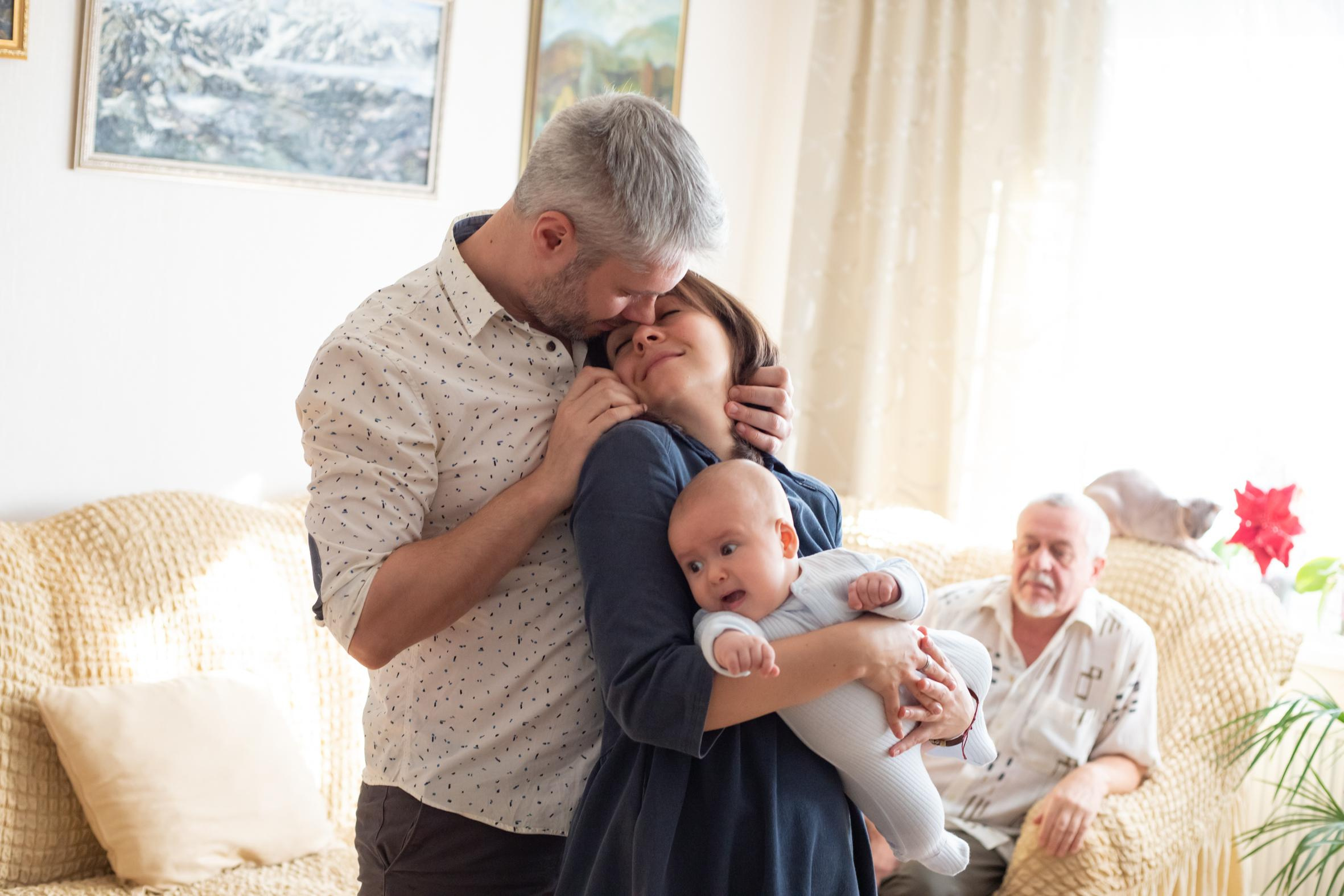 Домашняя семейная фотосессия. Фотограф в Усть-Лабинске Елена Бахарева