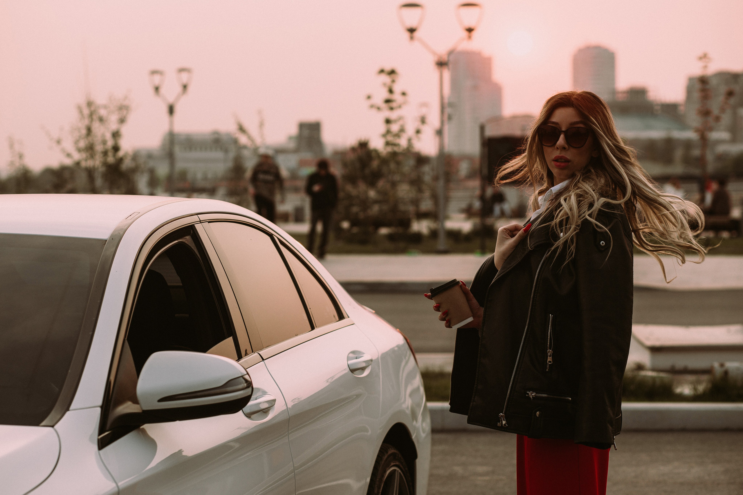 На закате дня…. Свадебный фотограф в Челябинске Оксана Мишакова