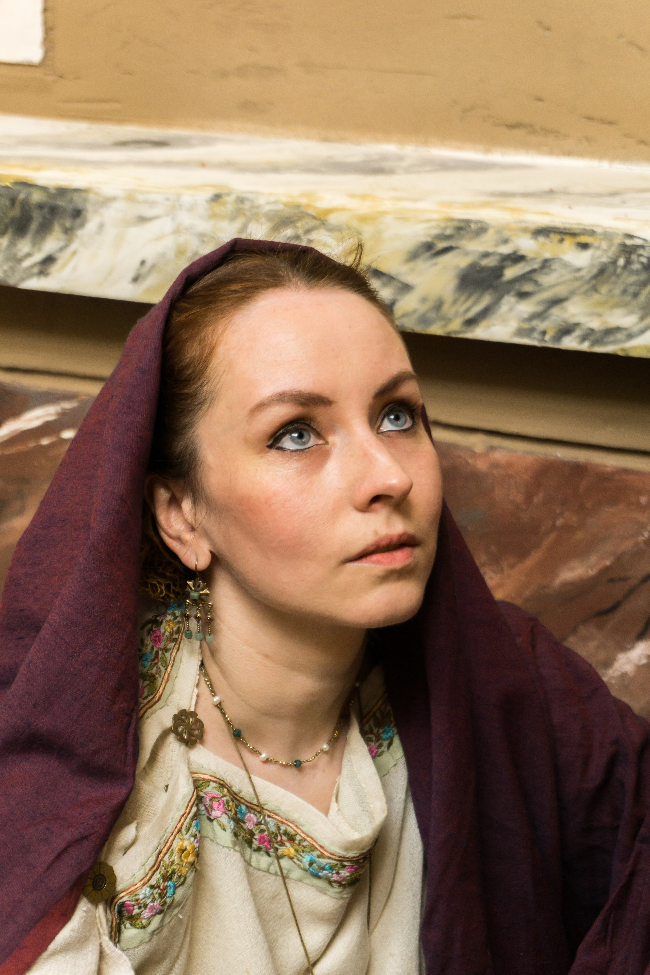 Греческие постановочные кадры. Фотограф