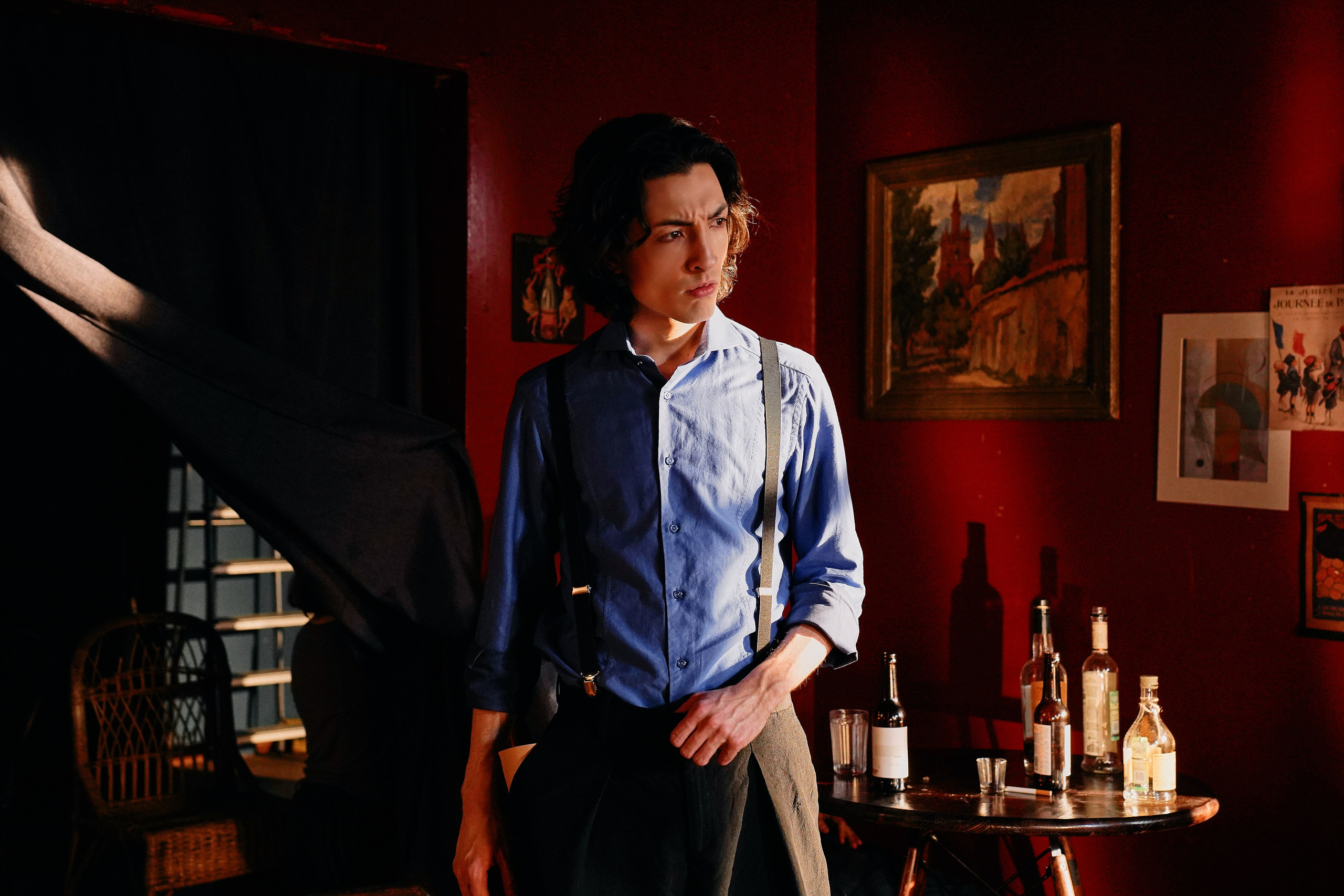 БЭКИ со съемок. Фотограф