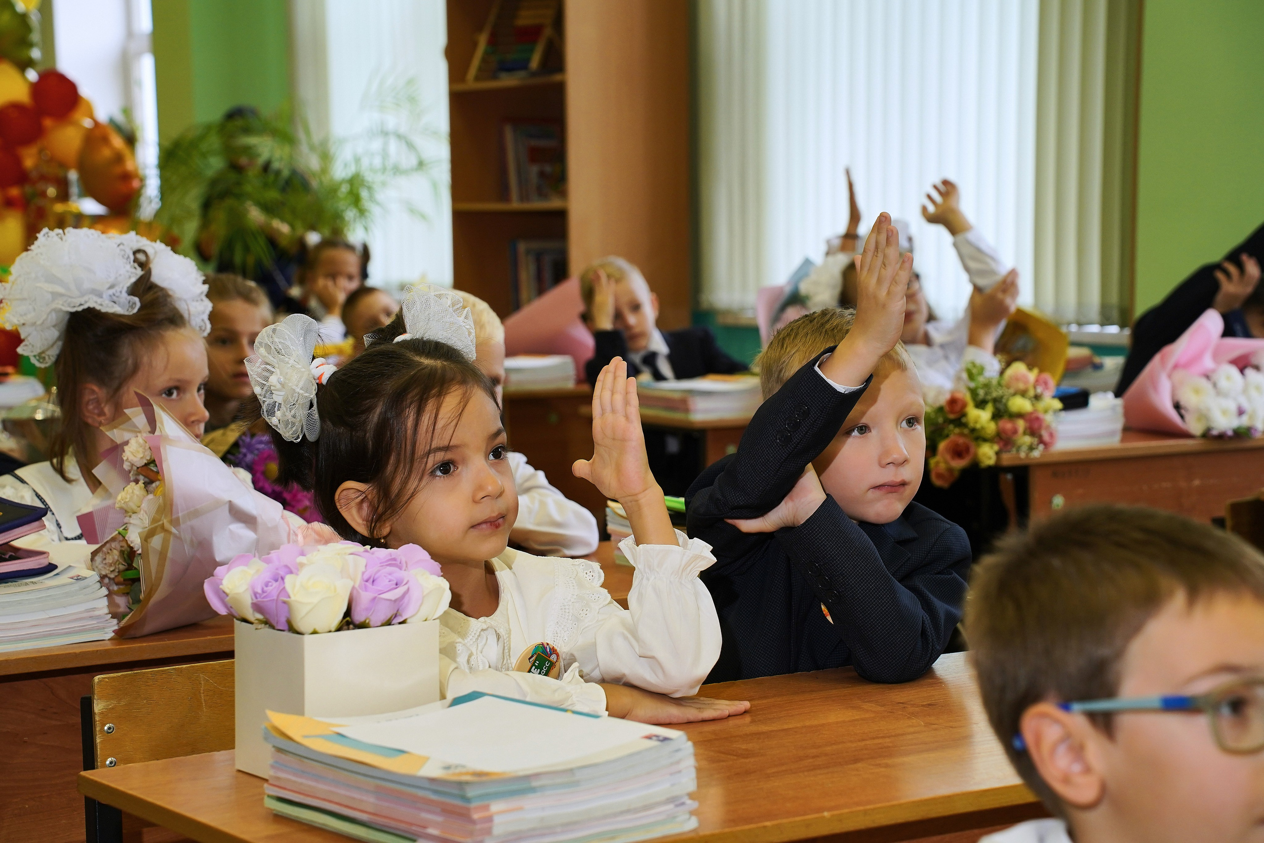 День Знаний 2025. Фотограф