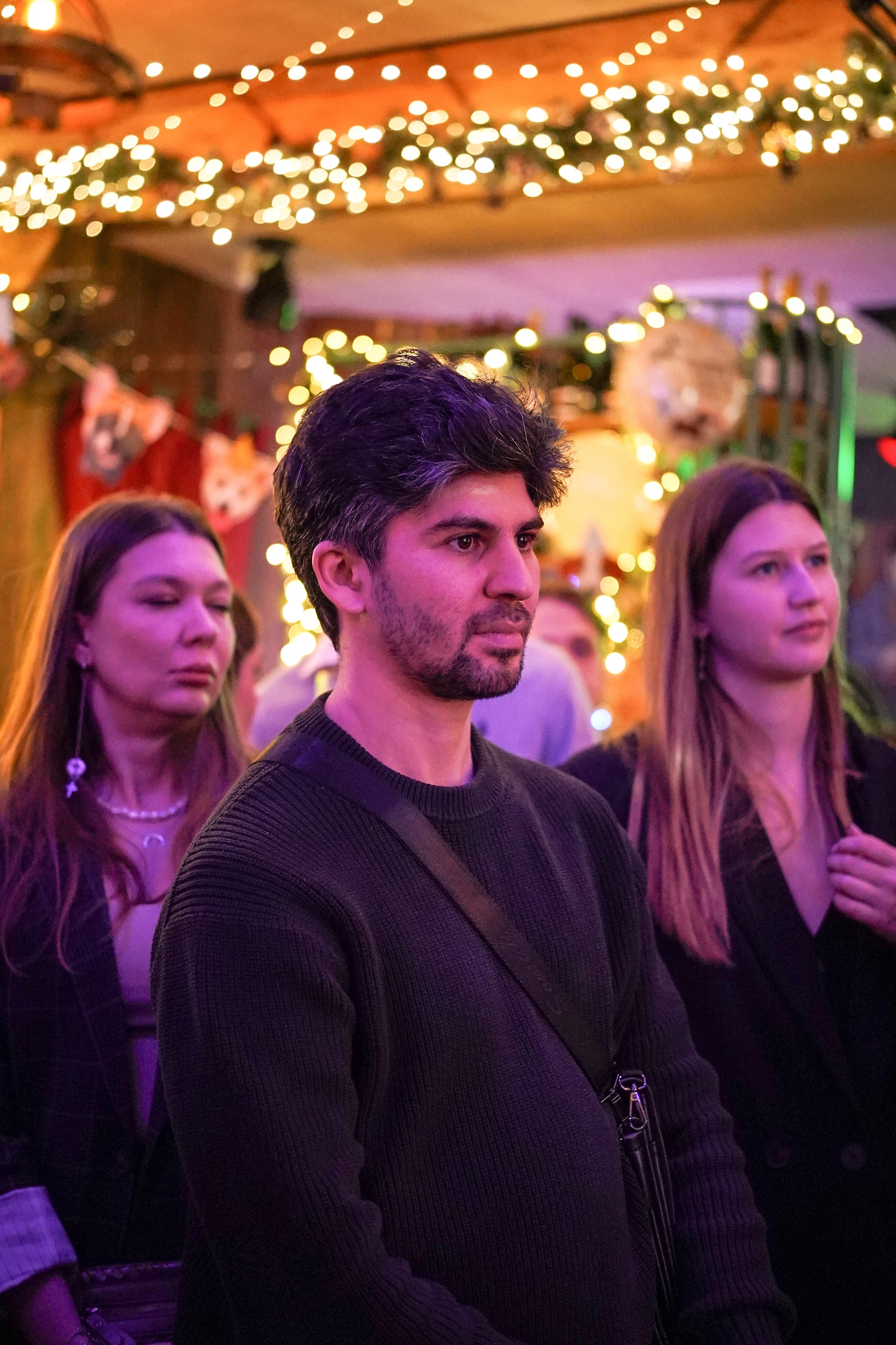 Бар Собаки в тумане. Фотограф