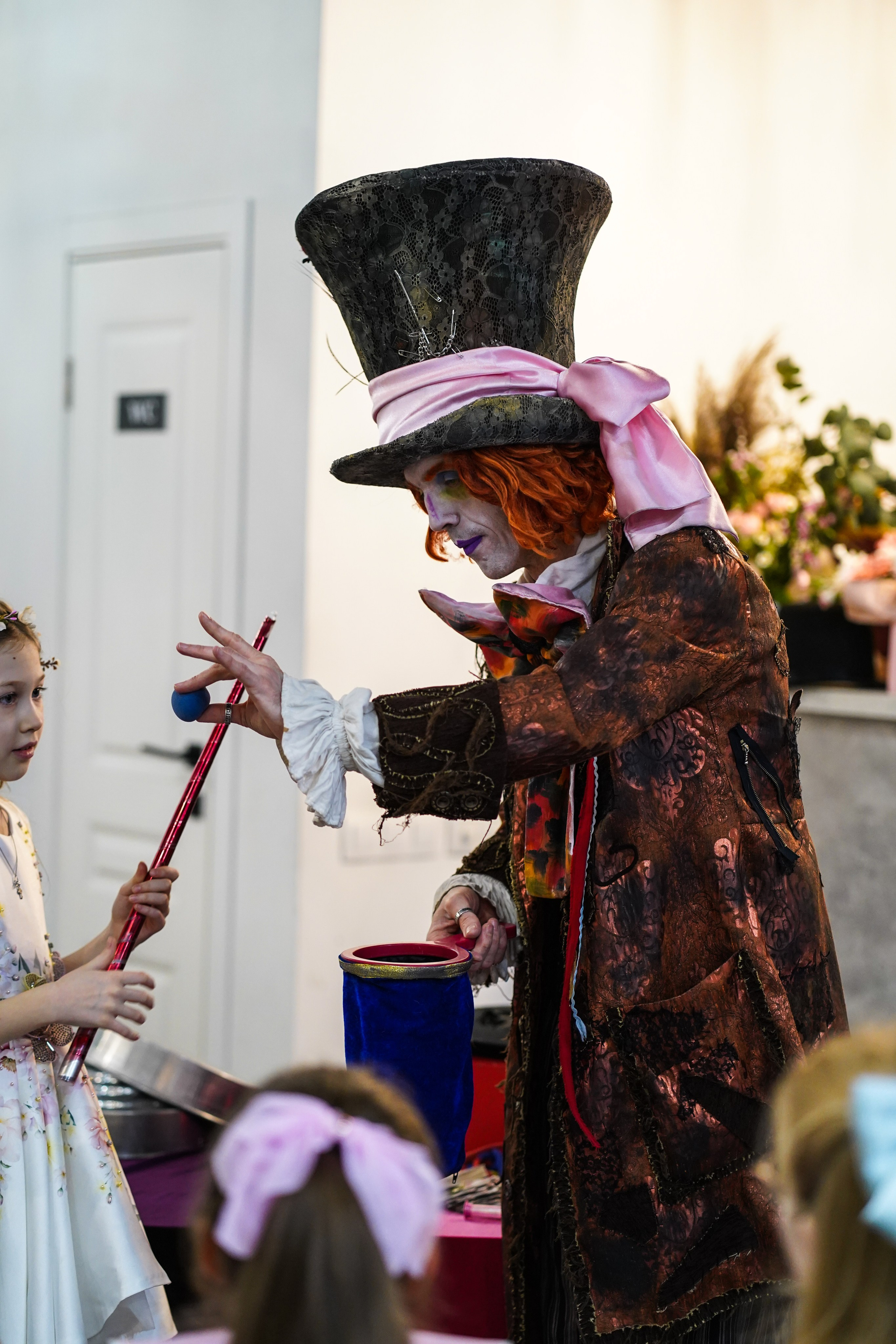 День Рождения Алиса в стране чудес. Фотограф
