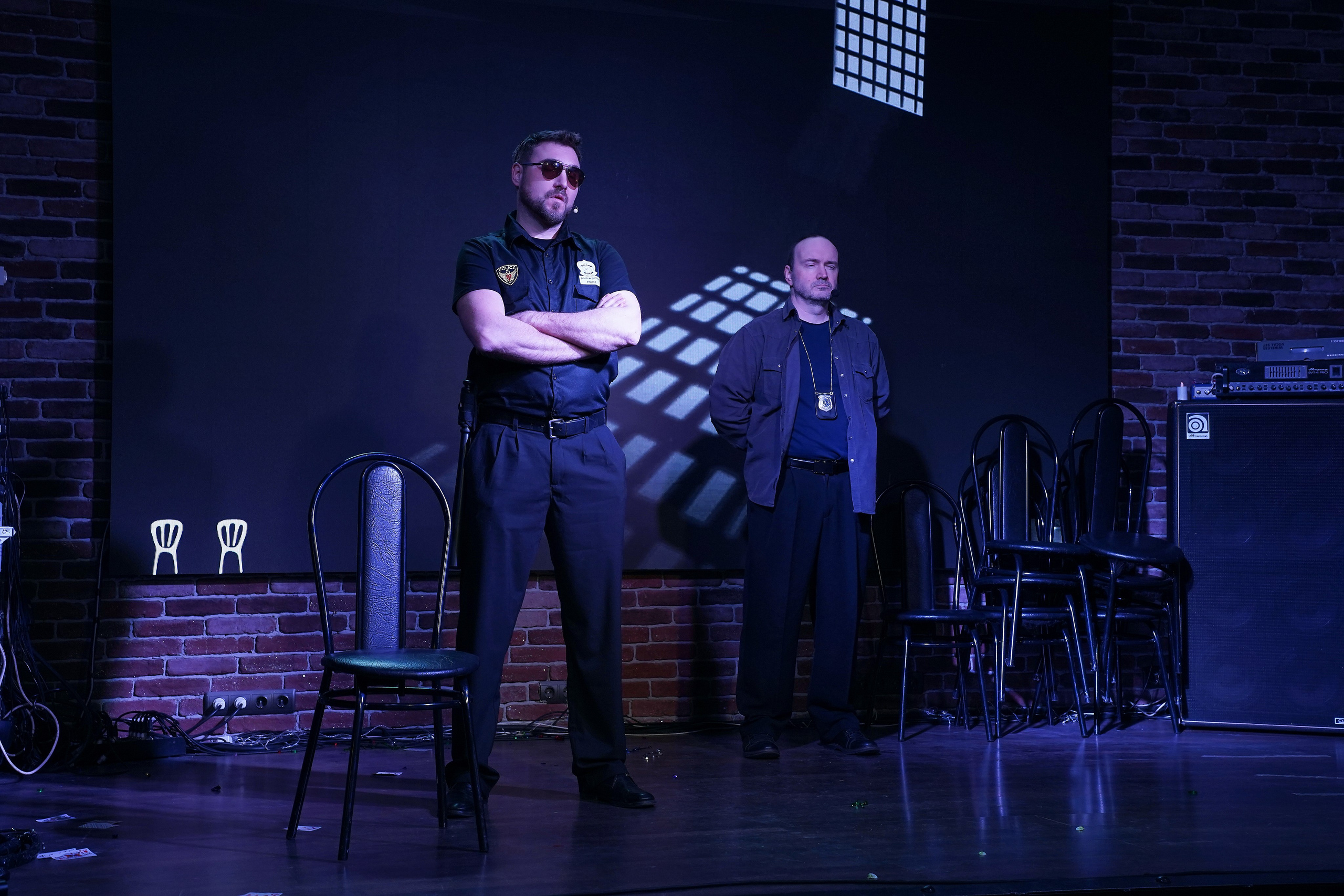 Спектакль «Как я его убила». Фотограф