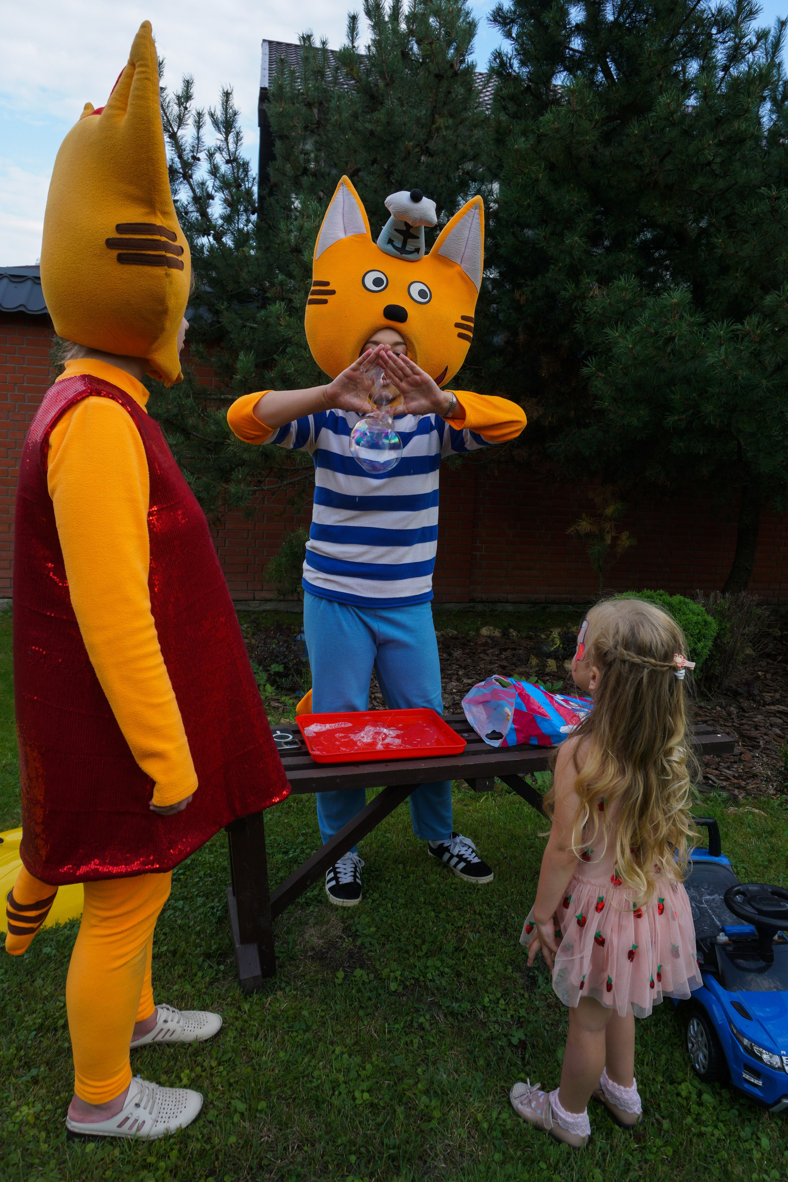 Детский День Рождения. Фотограф