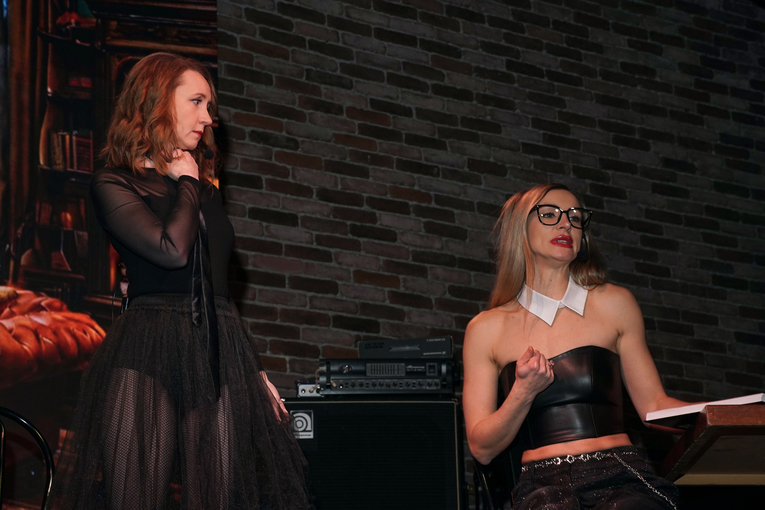 Спектакль «Как я его убила». Фотограф