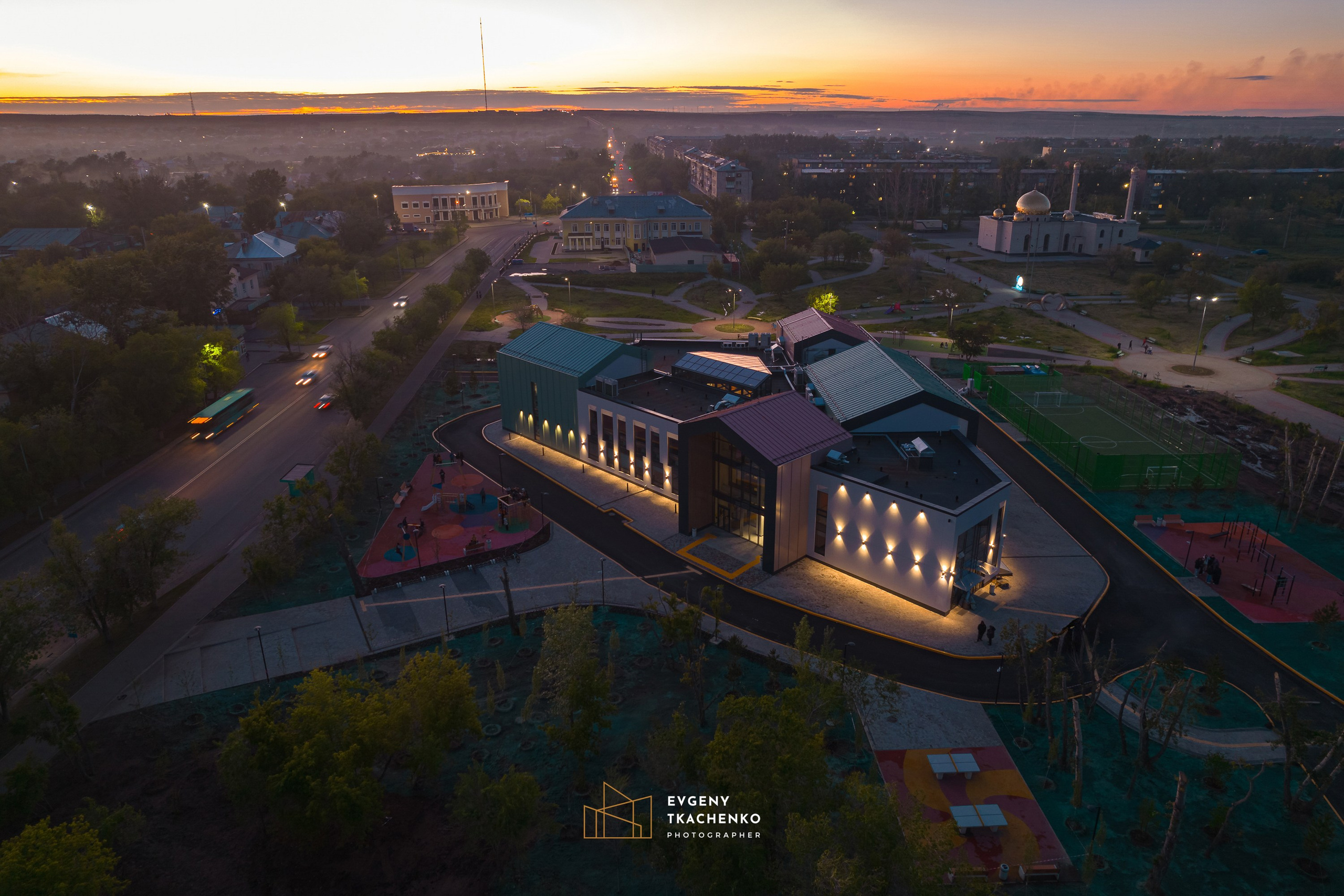 Дворец творчества Kausar. Архитектурный и интерьерный фотограф в Казахстане