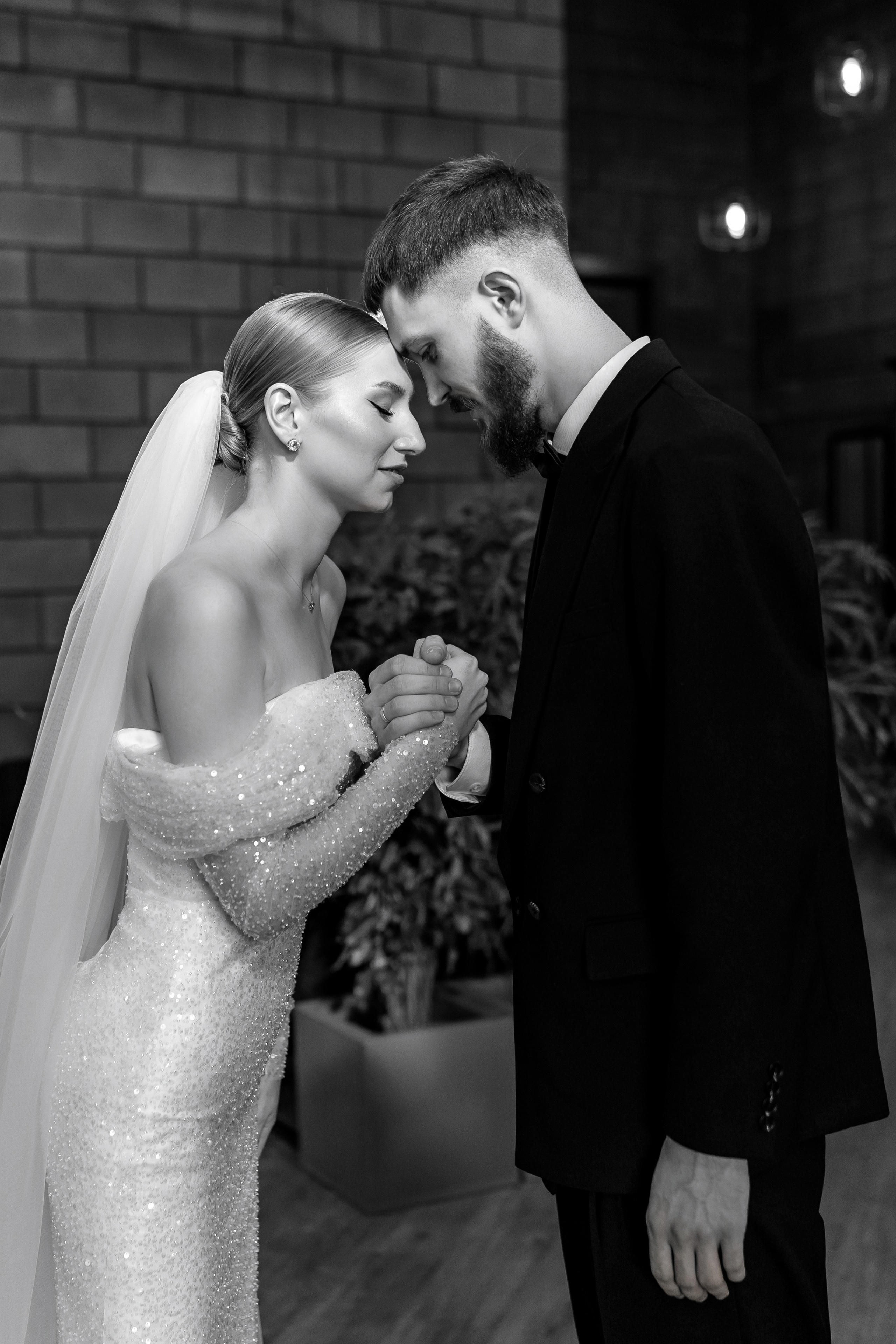 Вадим и Юлия. Свадебный и семейный фотограф в Алексеевке Марина Купреева