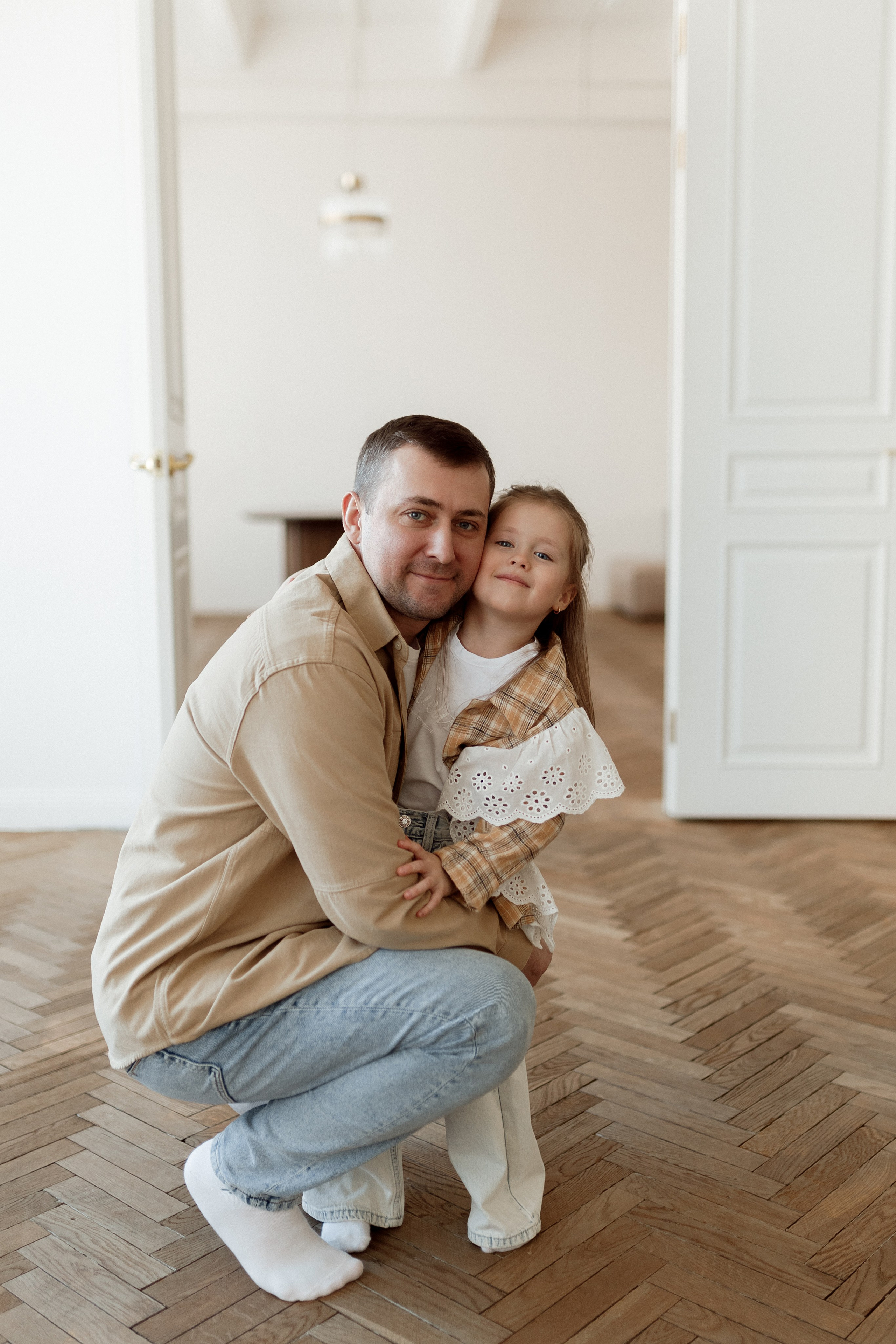 Алина с семьёй. Фотограф в Москве Юлия Хамзина