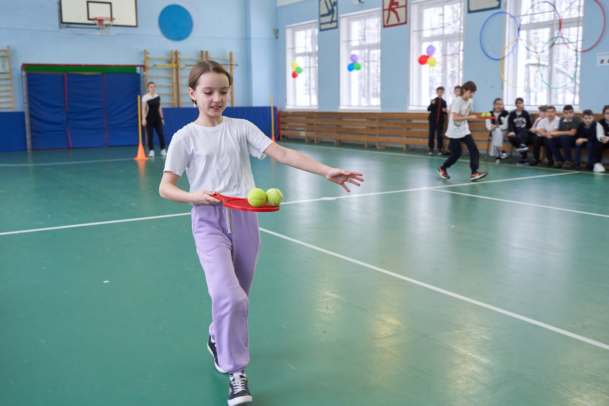 Детские спортивные соревнования. Главная