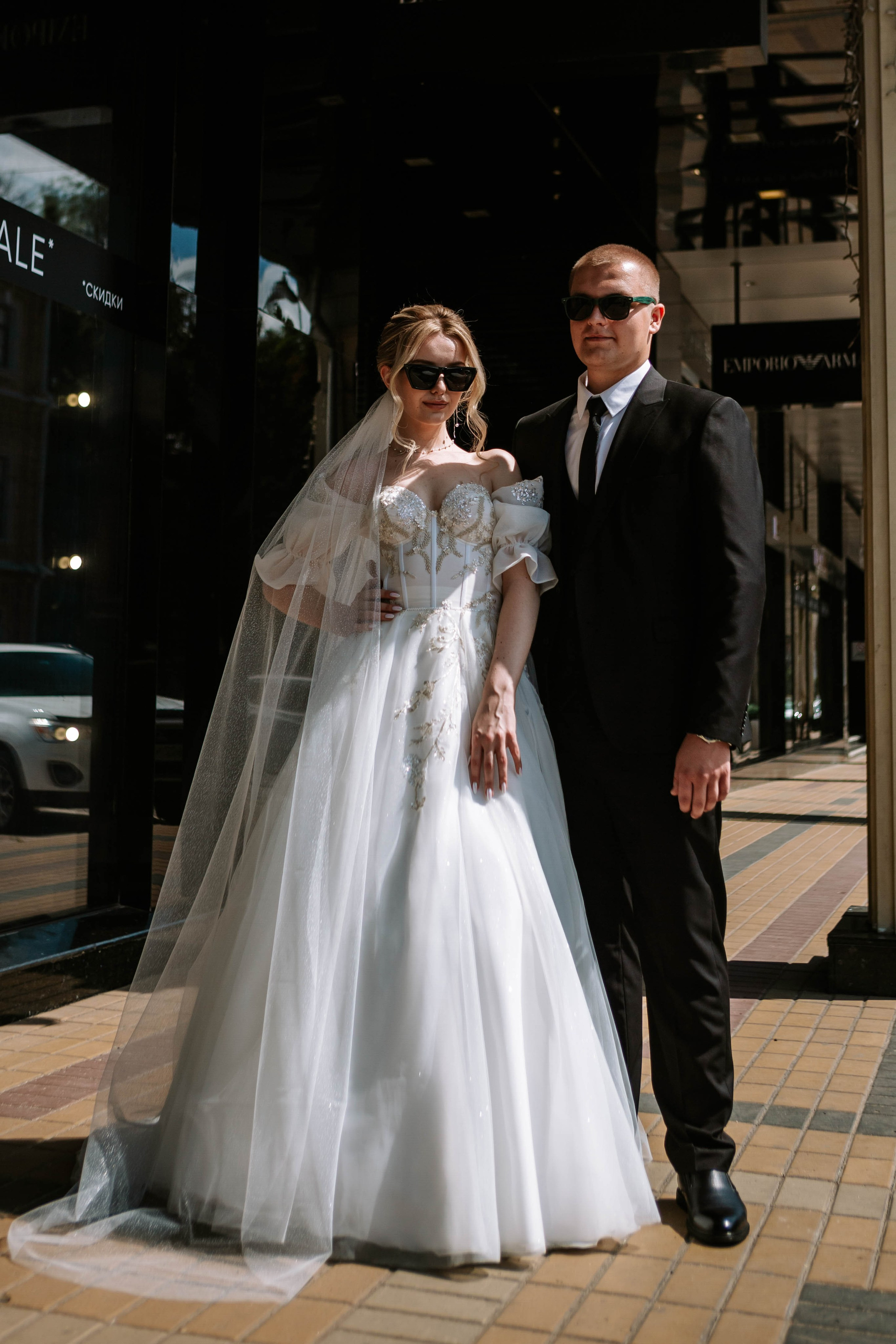 Антон и Кристина. Фотограф Александра Кузнецова