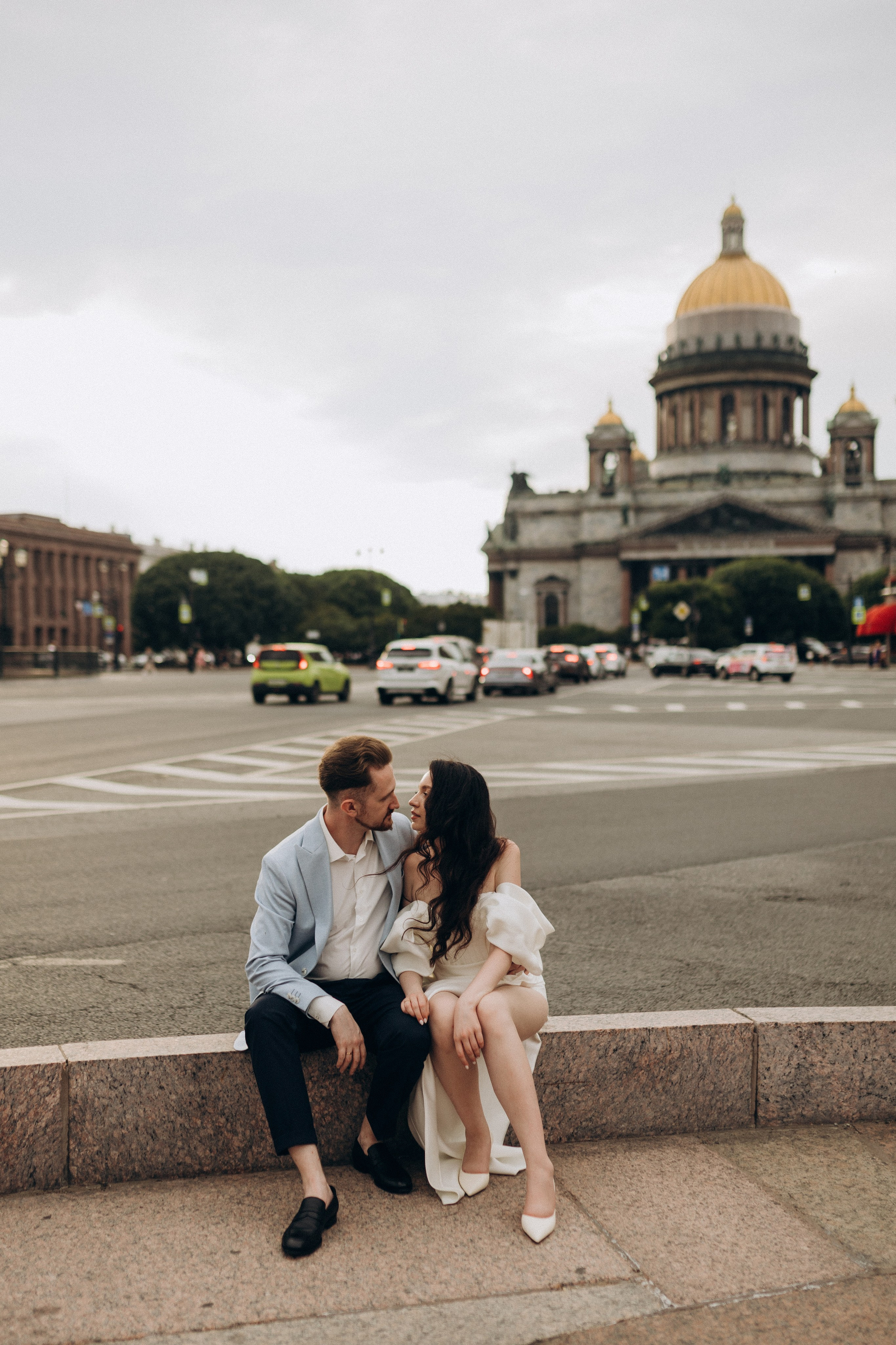 Михаил и Кристина. Свадебный и love story фотограф в Санкт-Петербурге