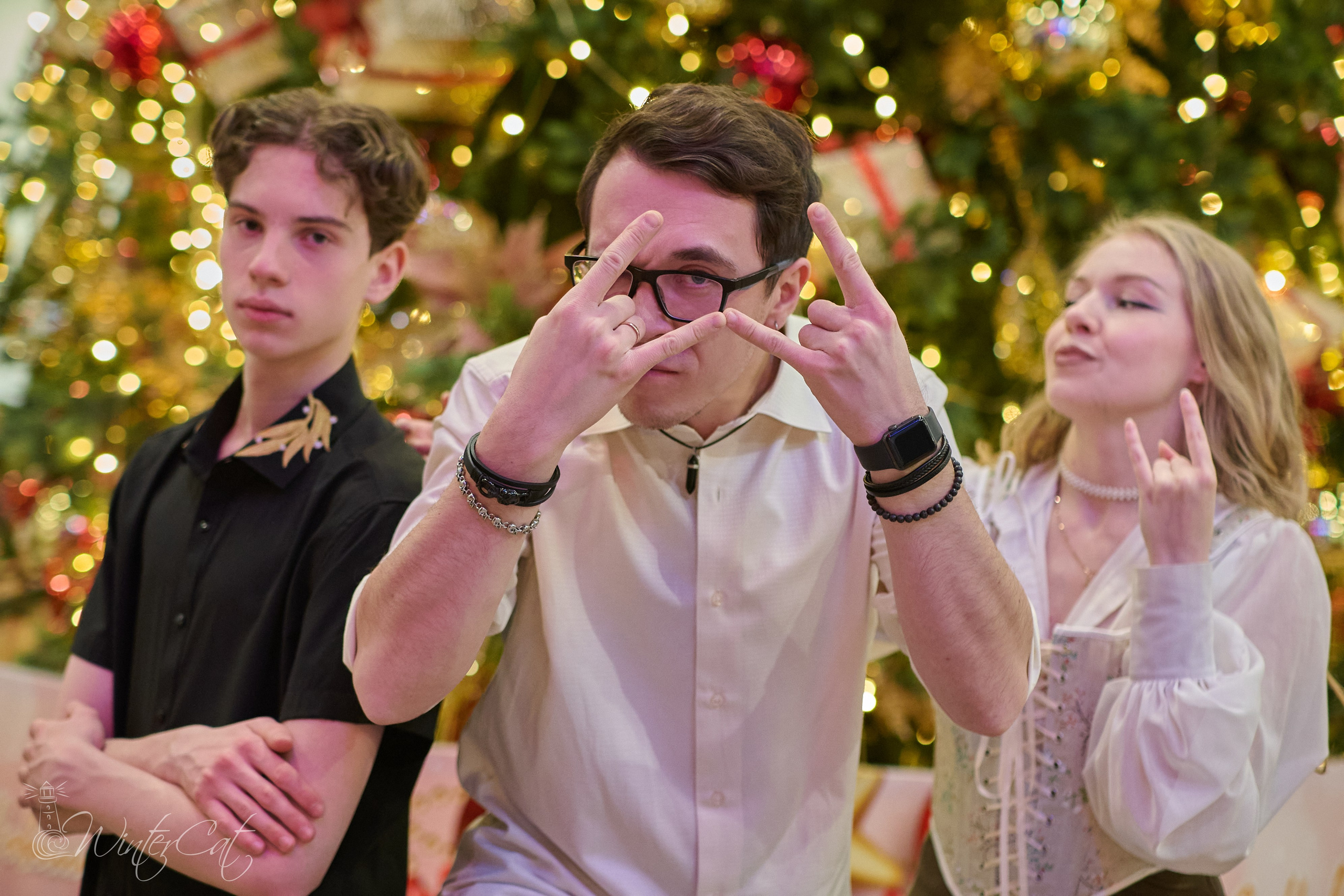 Libertas на Ёлке. Портретный и репортажный фотограф в Магадане Андрей Нефедов WinterCatPhoto