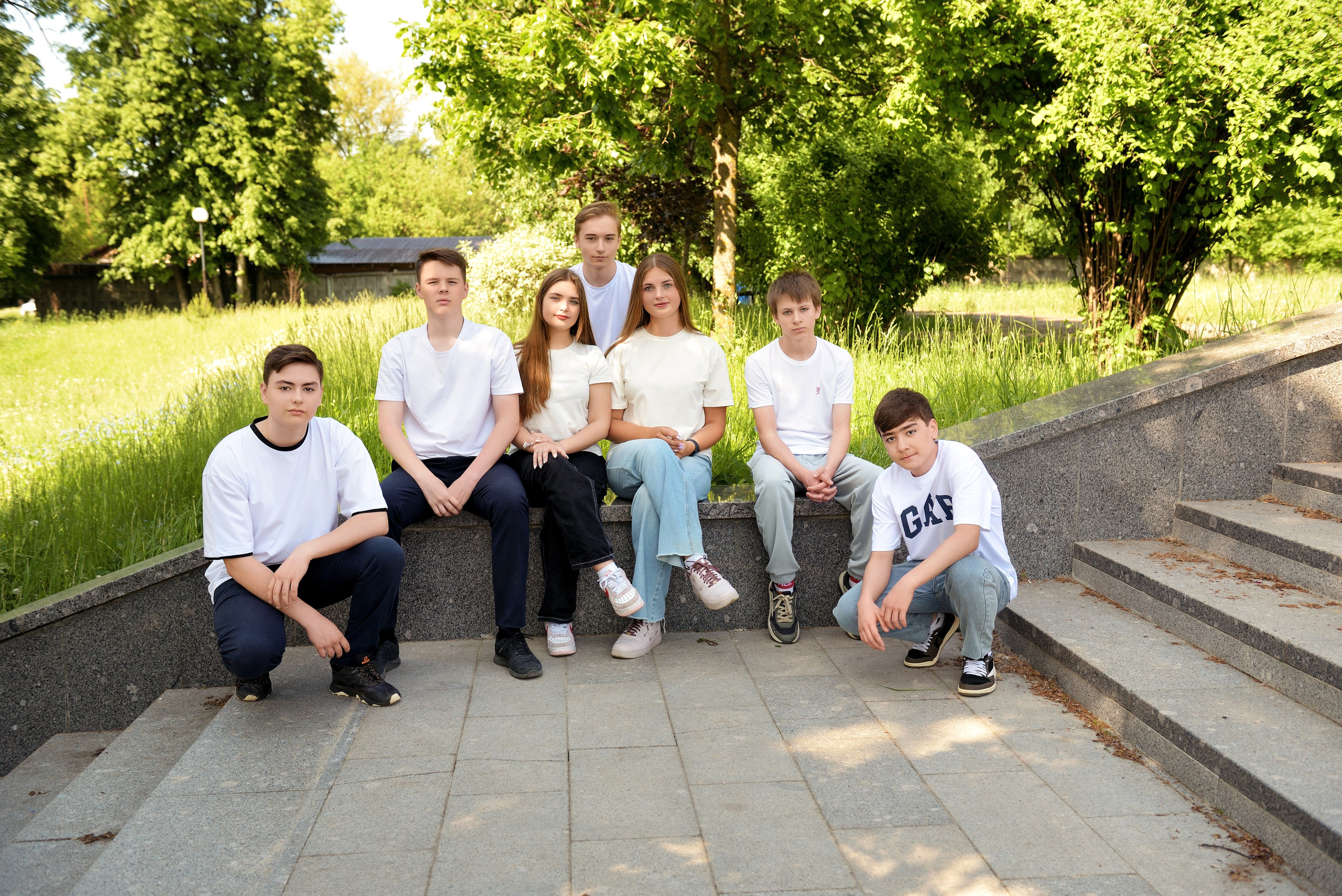 Съемка выпускной 9 класс, альбомы. Детский фотограф в Долгопрудном и Москве