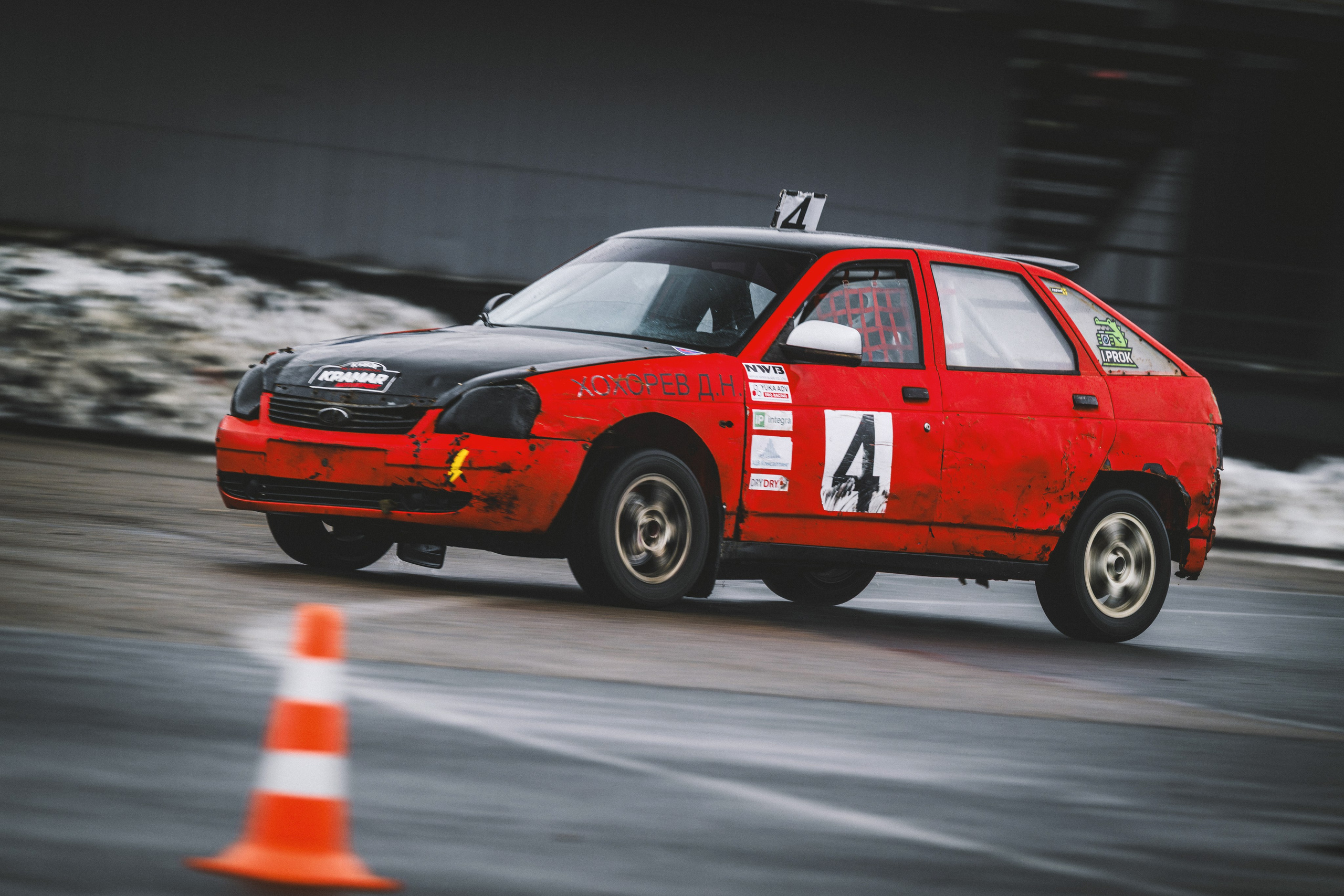 Кубок YUKA ADV Pro Racing по ралли-кроссу. Авто и мотоспорт — фотограф Антон Медведев iCoguar