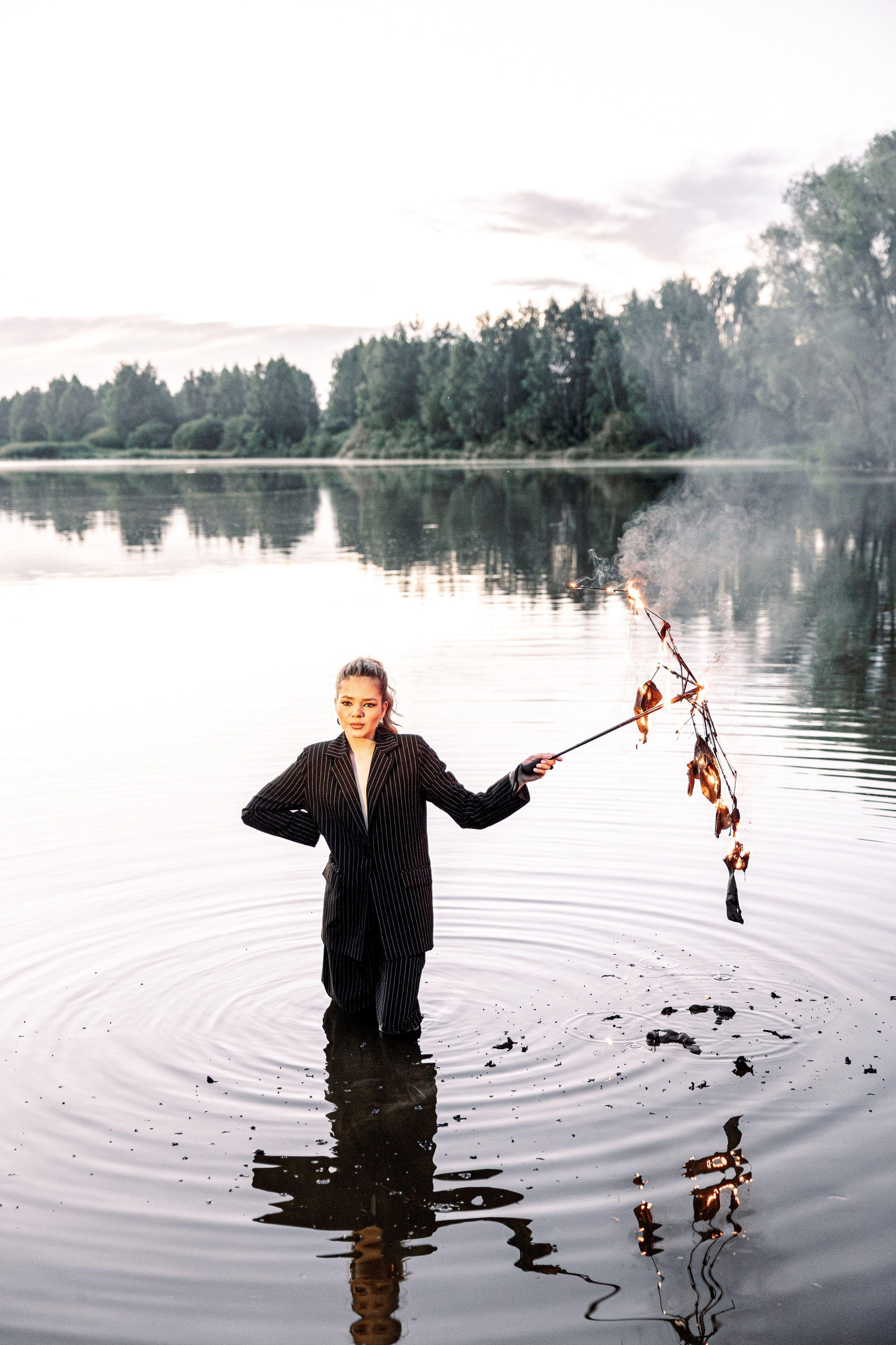 Огненная фотосессия. Фотограф в Казани Ольга Яшина