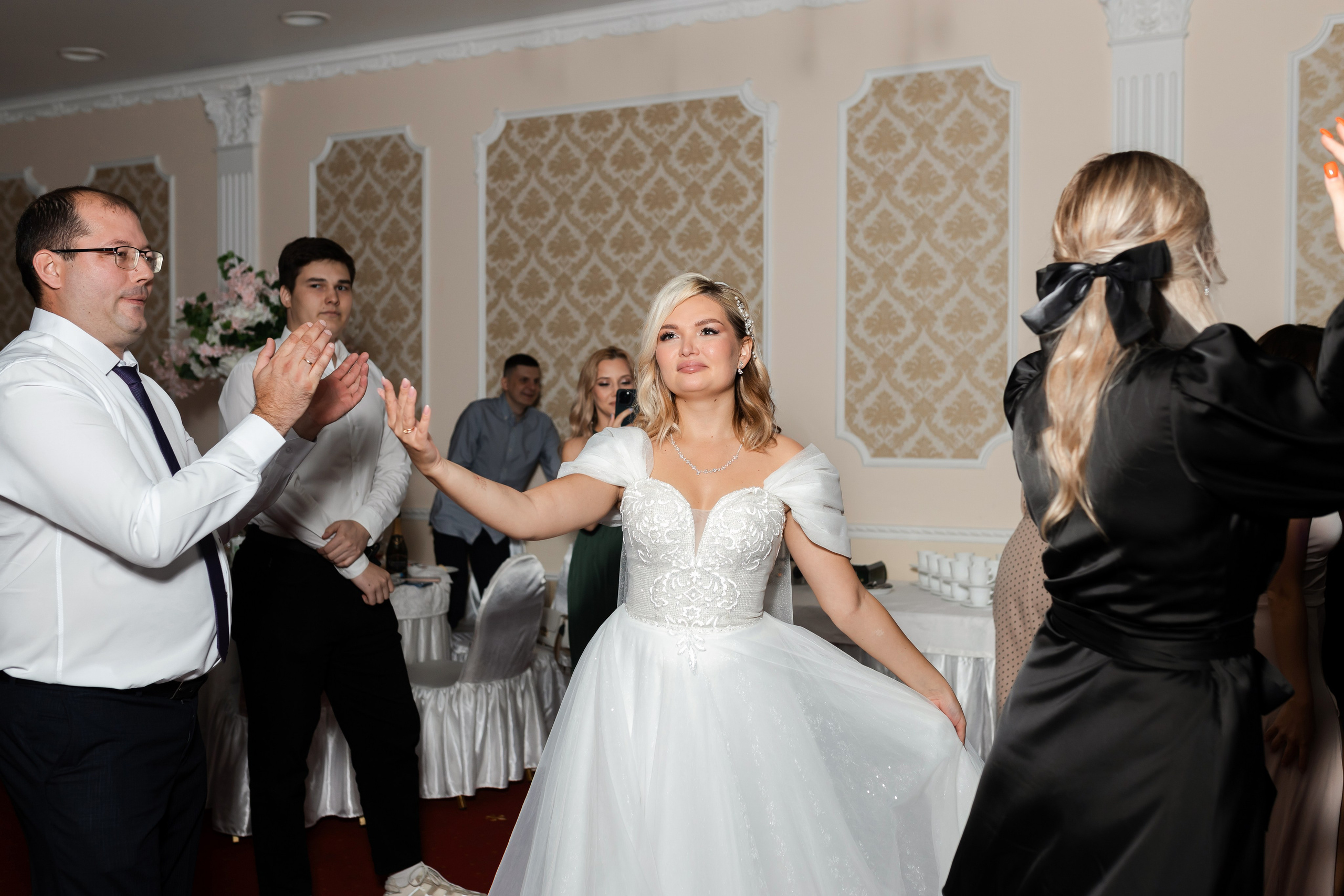 Свадьба Михаила и Кристины. Банкет. Марина Шаймухаметова. Фотограф в Уфе