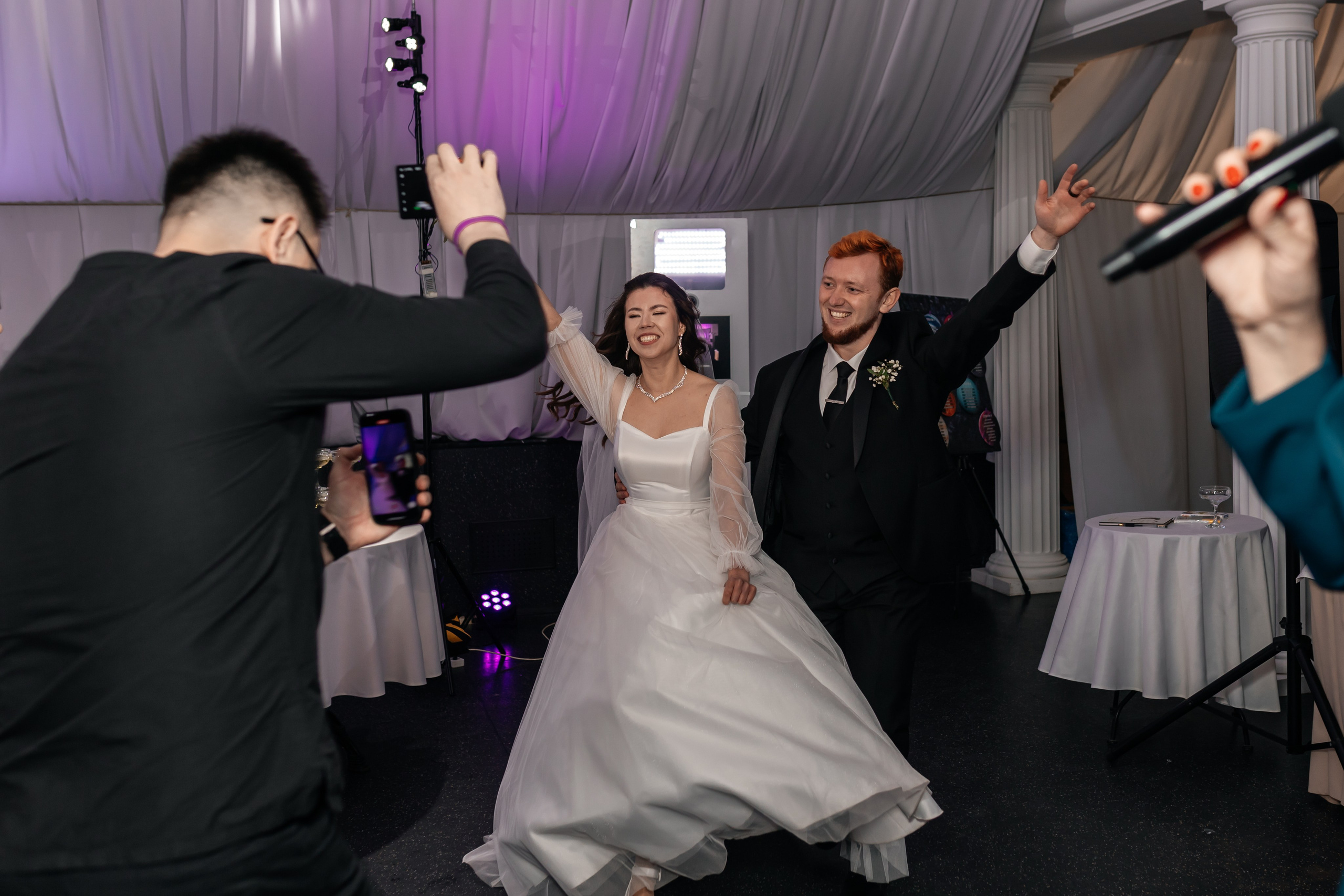 Свадьба Михаила и Эльвиры. Банкет. Марина Шаймухаметова. Фотограф в Уфе