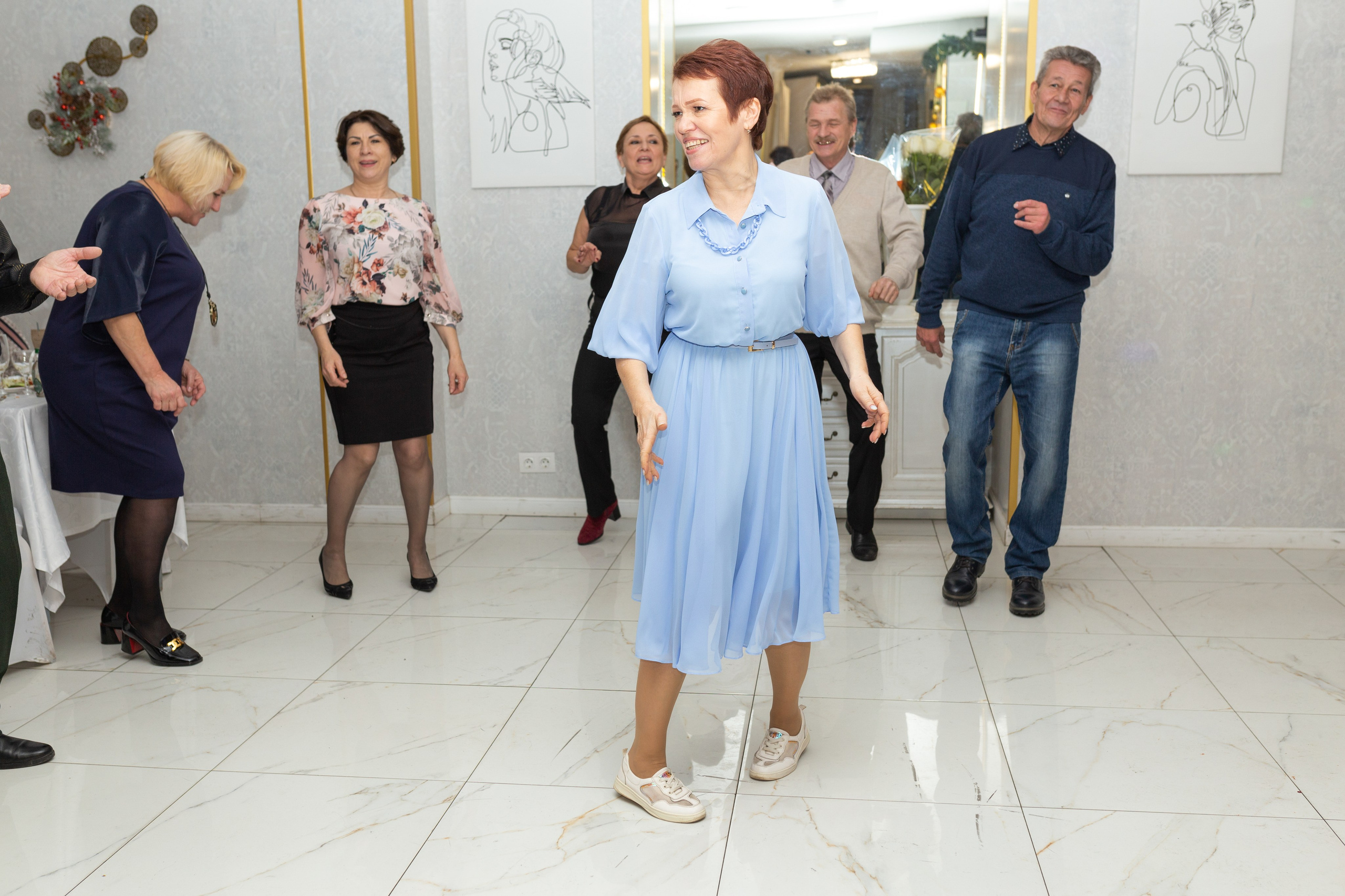 Юбилей Ольги. Марина Шаймухаметова. Фотограф в Уфе