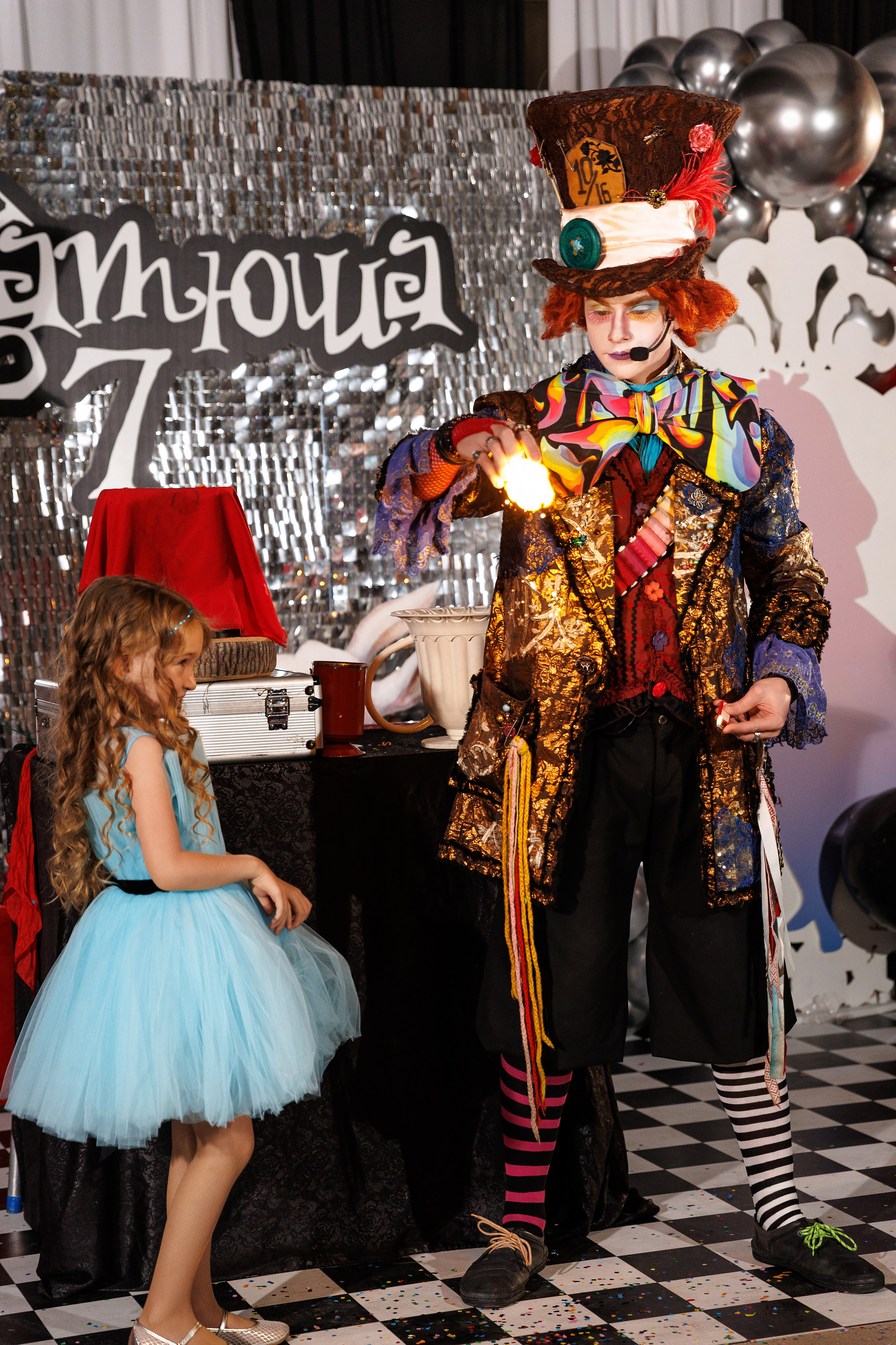 День Рождения Екатерины 7 лет