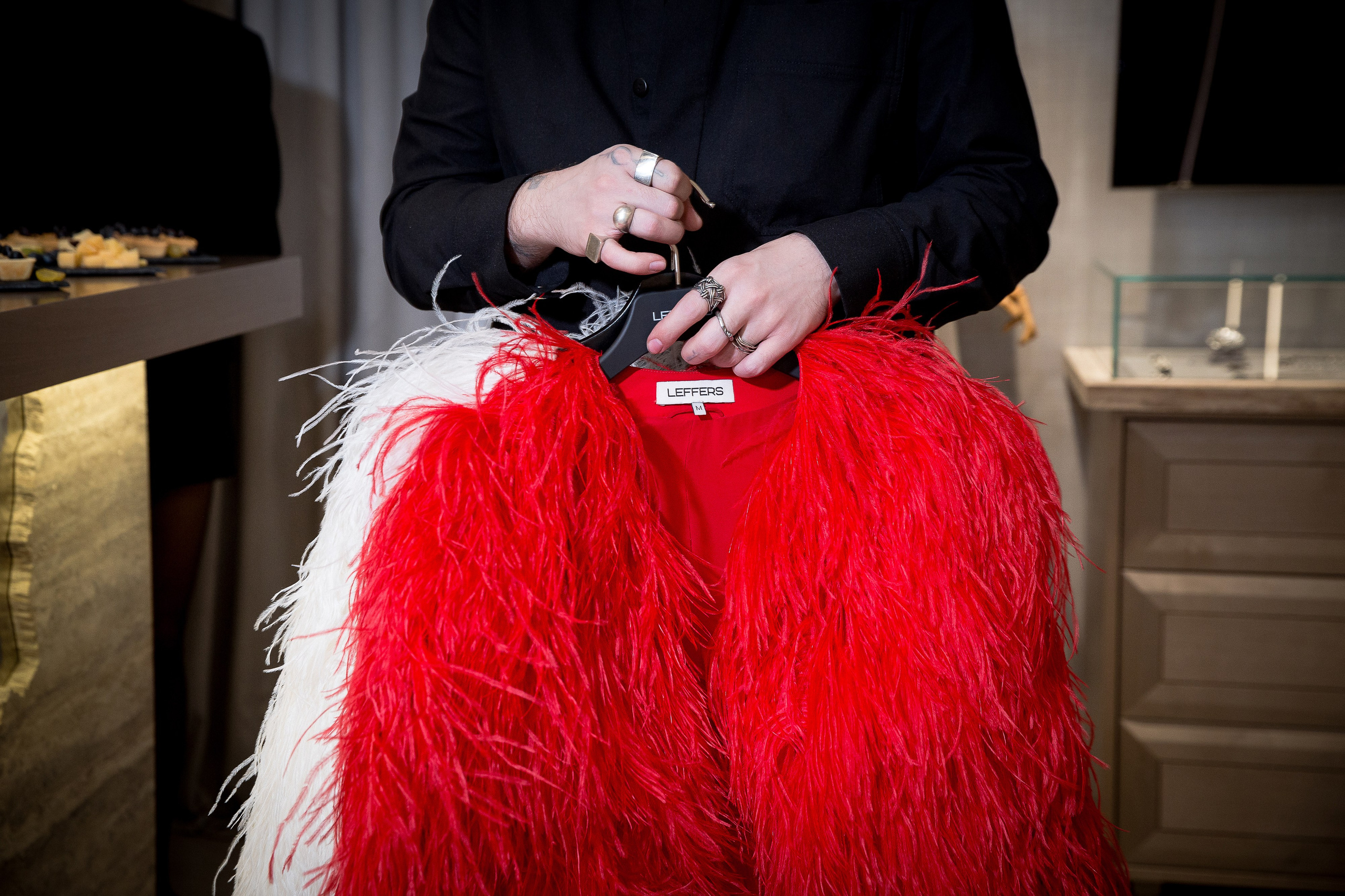 Leffers. Презентация новогодней капсулы. Репортажный Фотограф Александр Назаров. Москва и М.О
