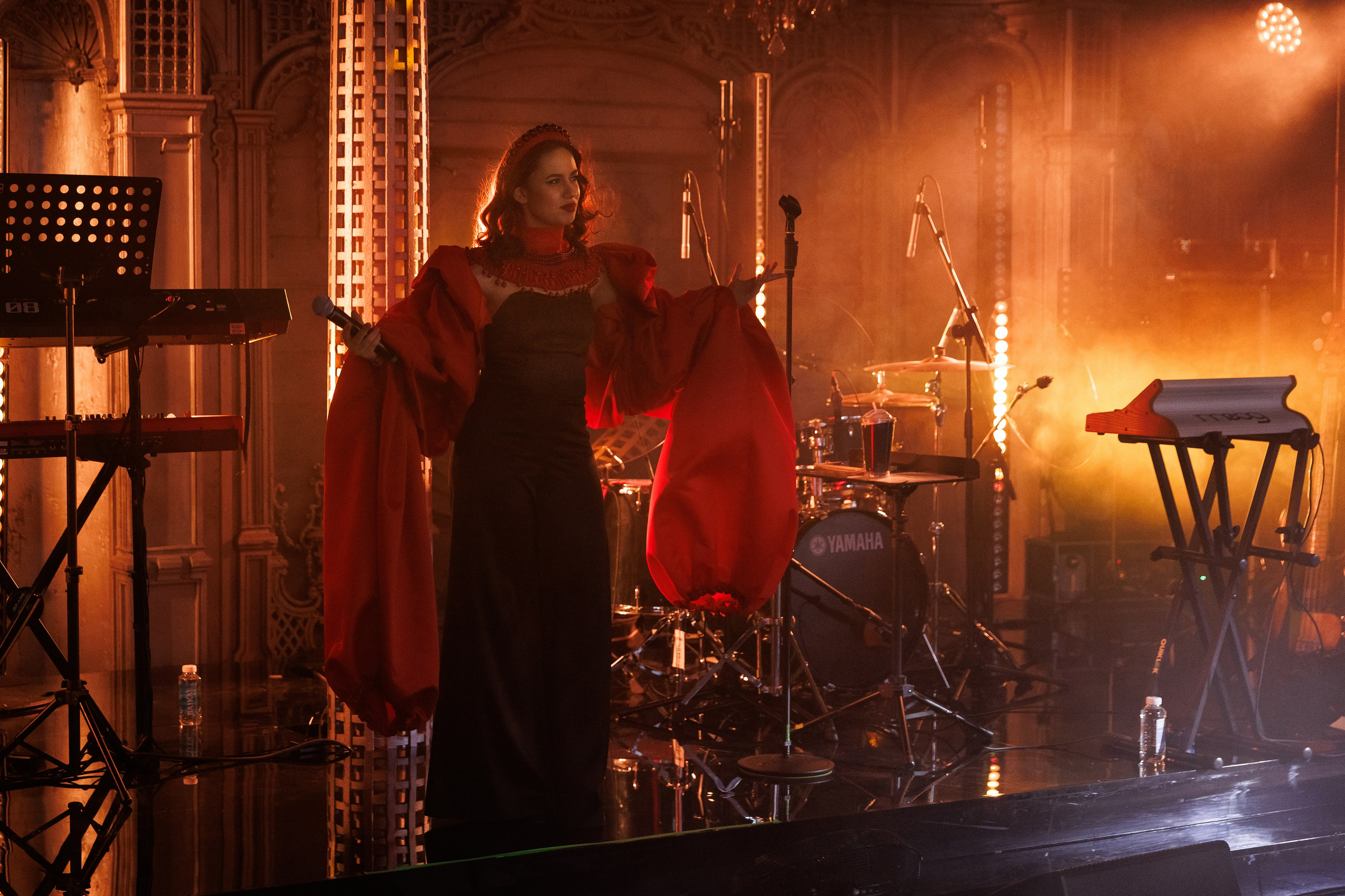 Новогодний ужин Сбер