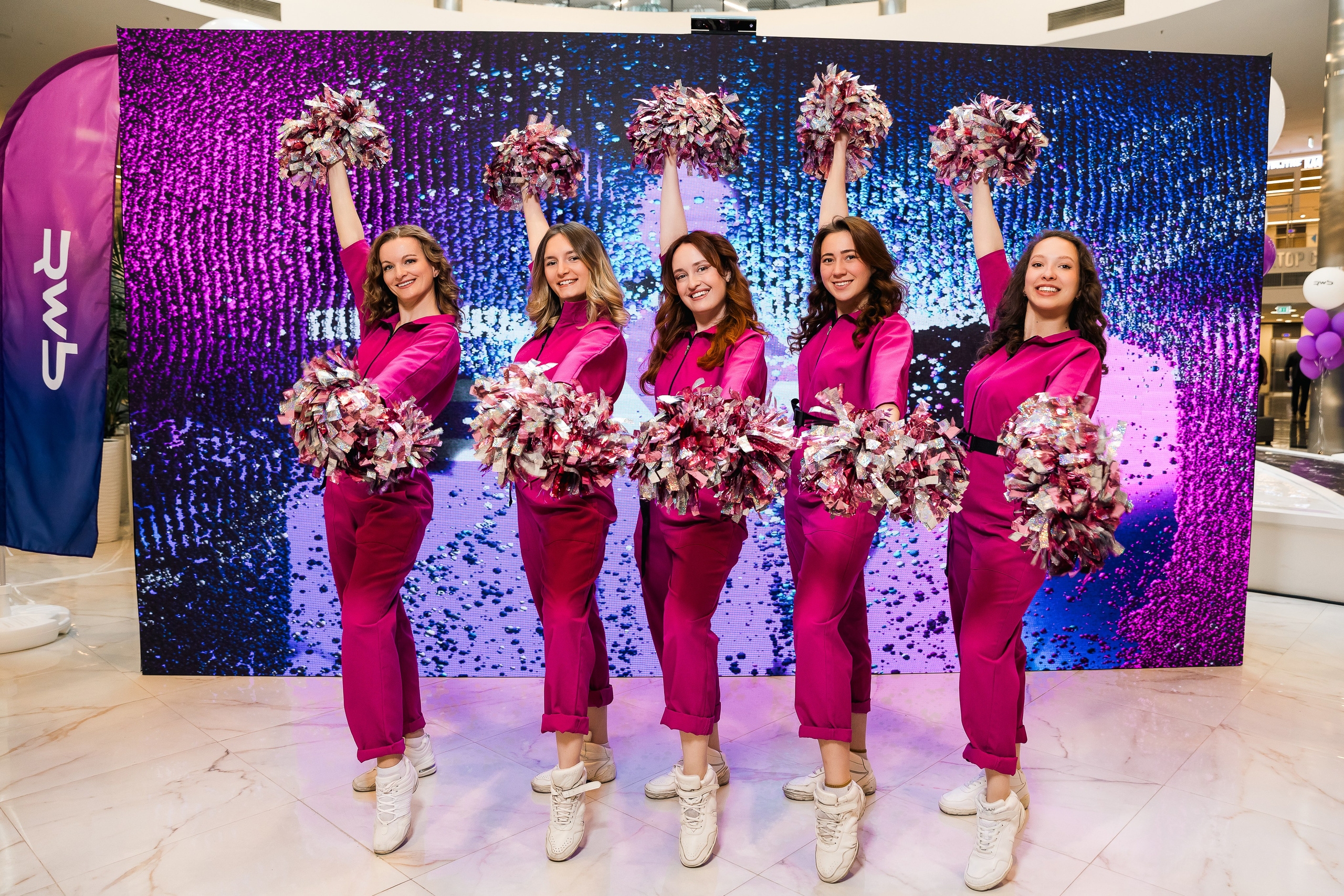 Фотосессия черлидерши