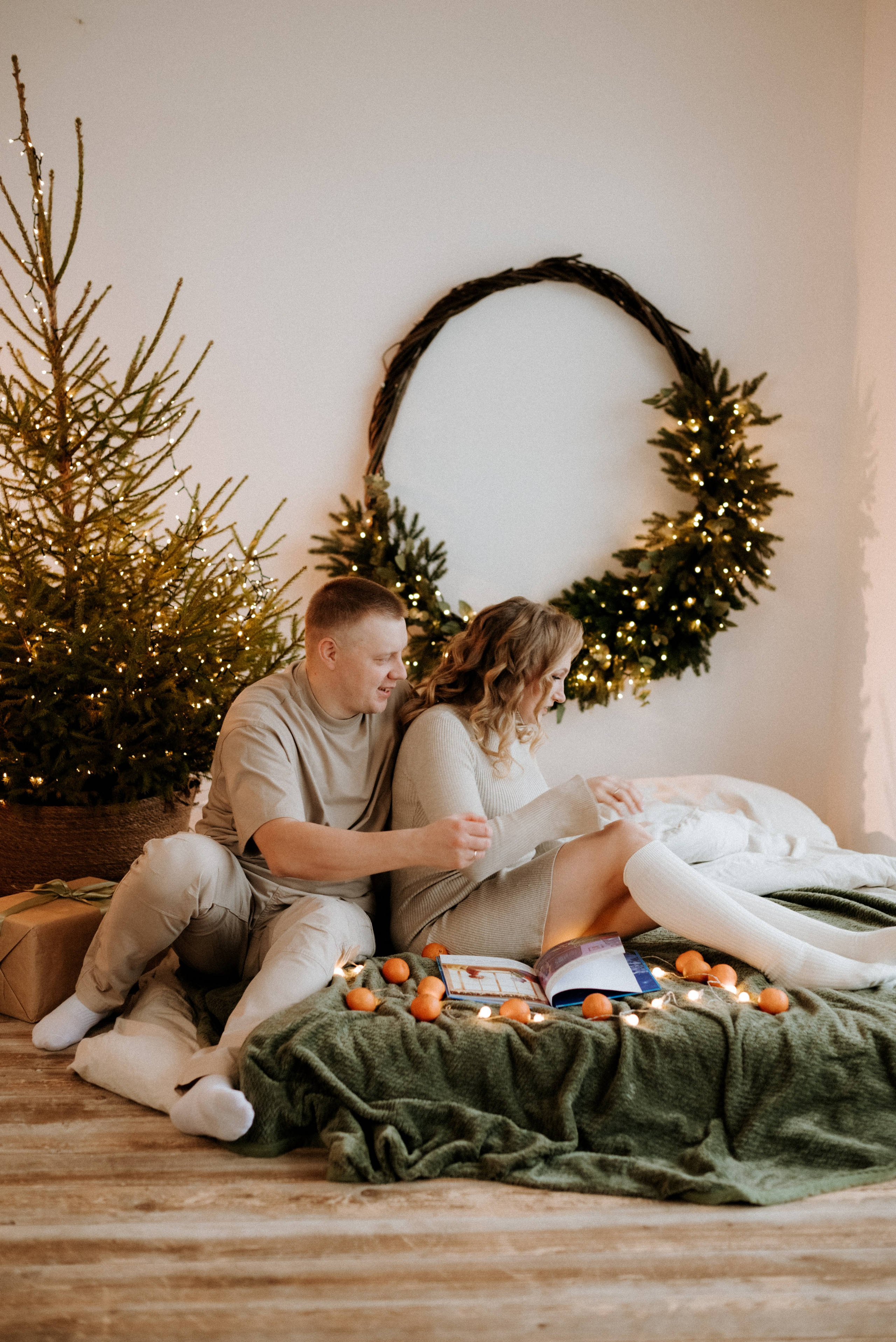 Новогодняя история. Портретный фотограф в Петрозаводске Татьяна Лебедева