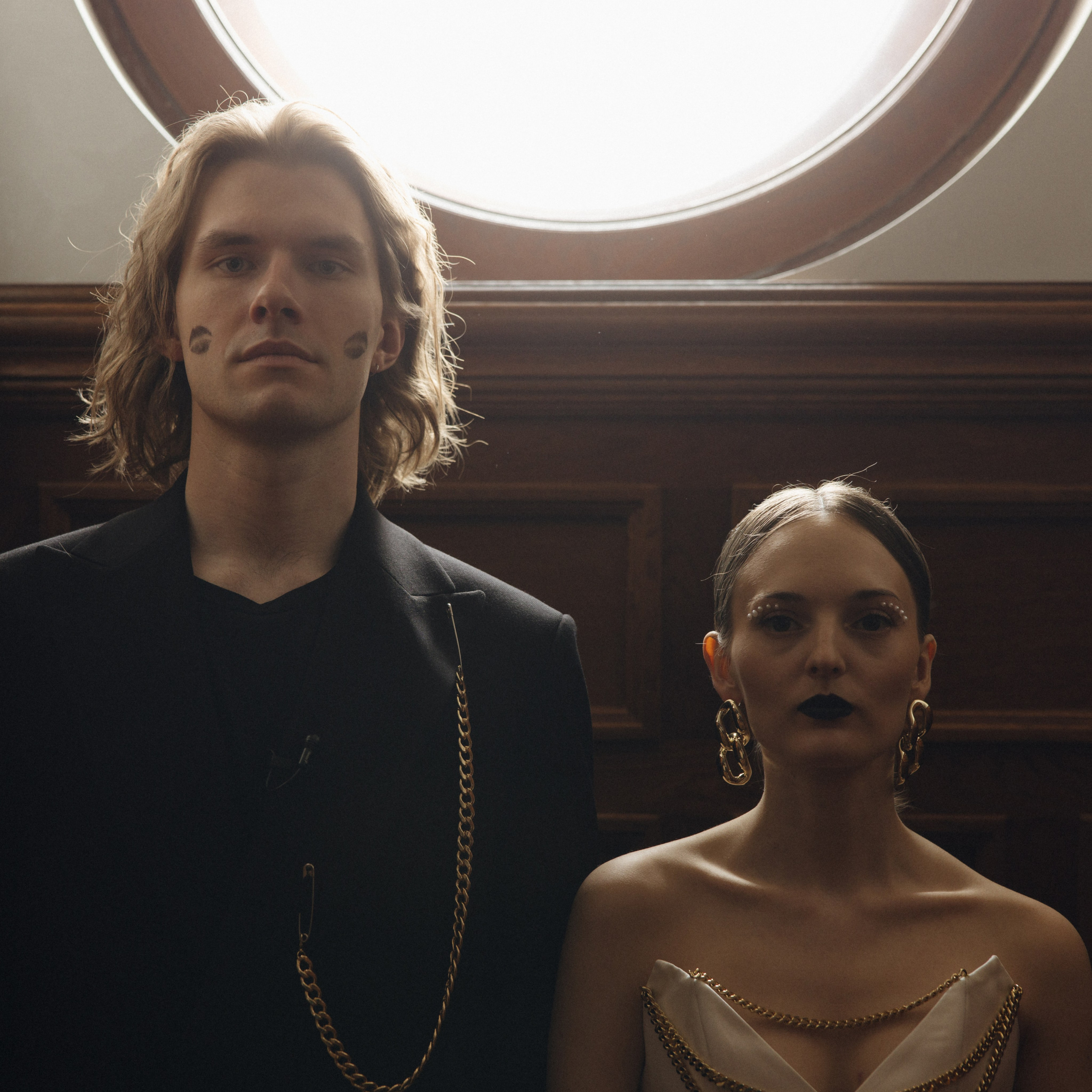 Groom & Bride 1. Stylist and film photographer Anastasia Shlokova