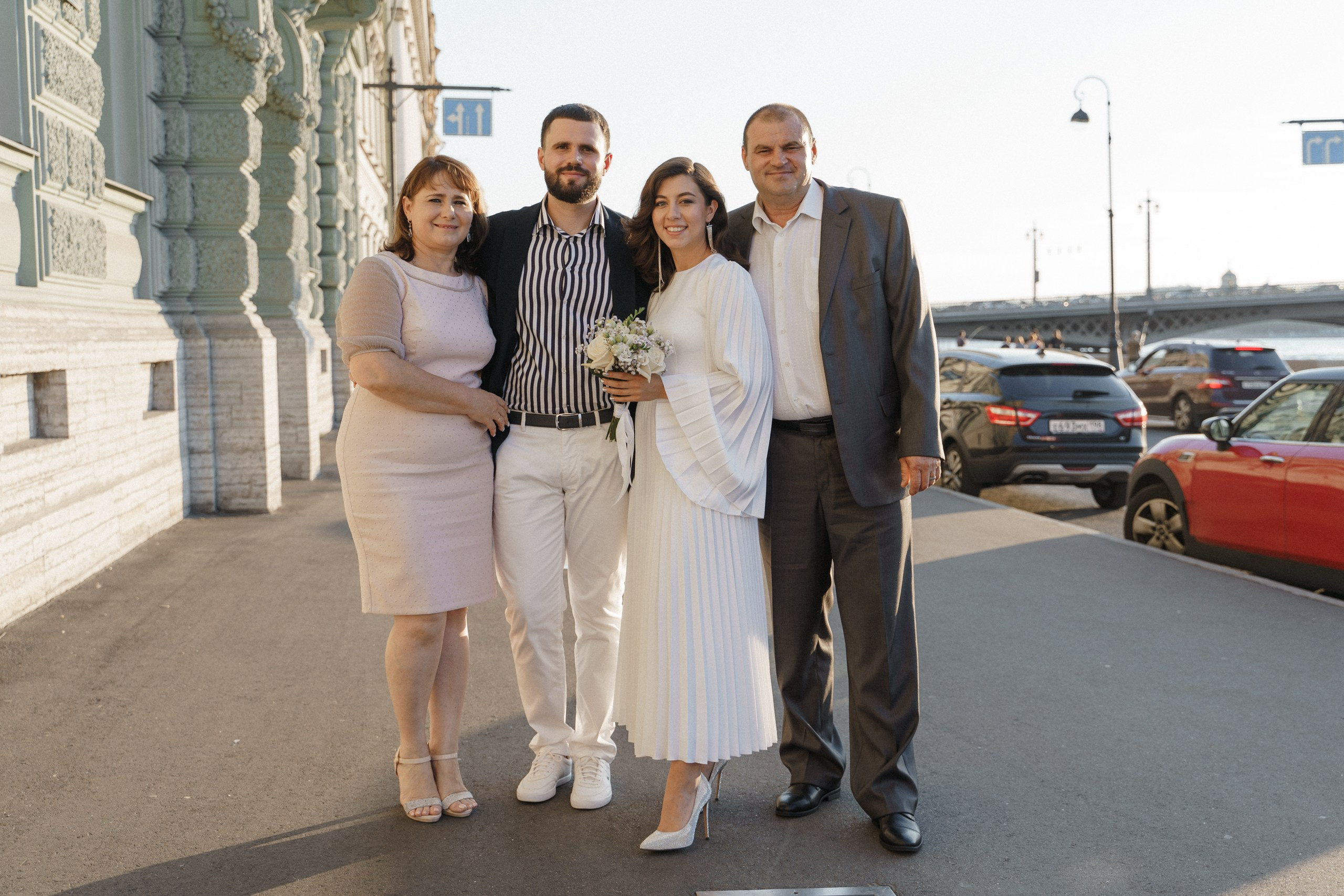 Денис и Дарья. Свадебный и семейный фотограф в Санкт-Петербурге Дмитрий Панин
