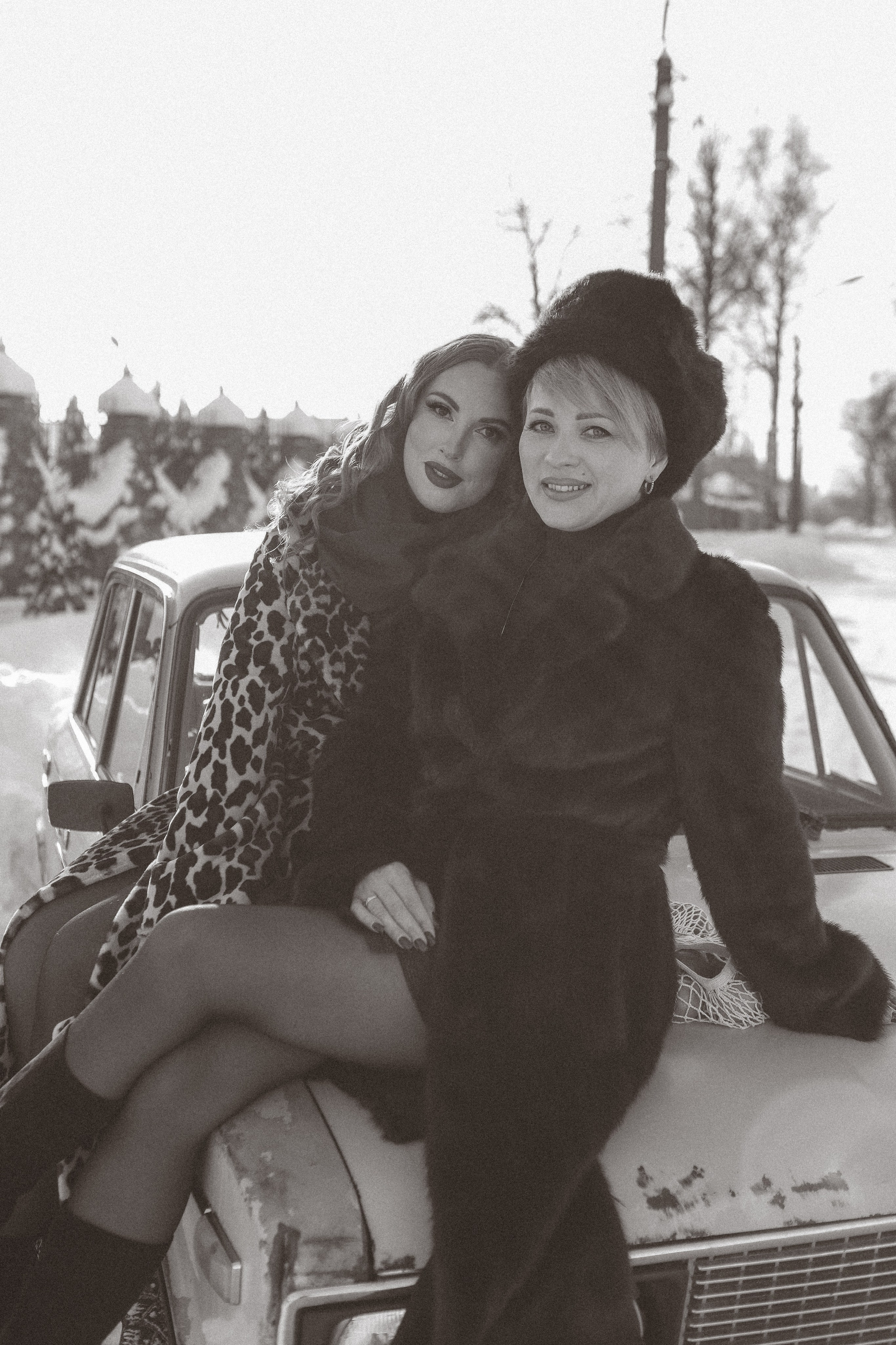 Ч/Б. Фотограф Александра Григорьева в Великих Луках