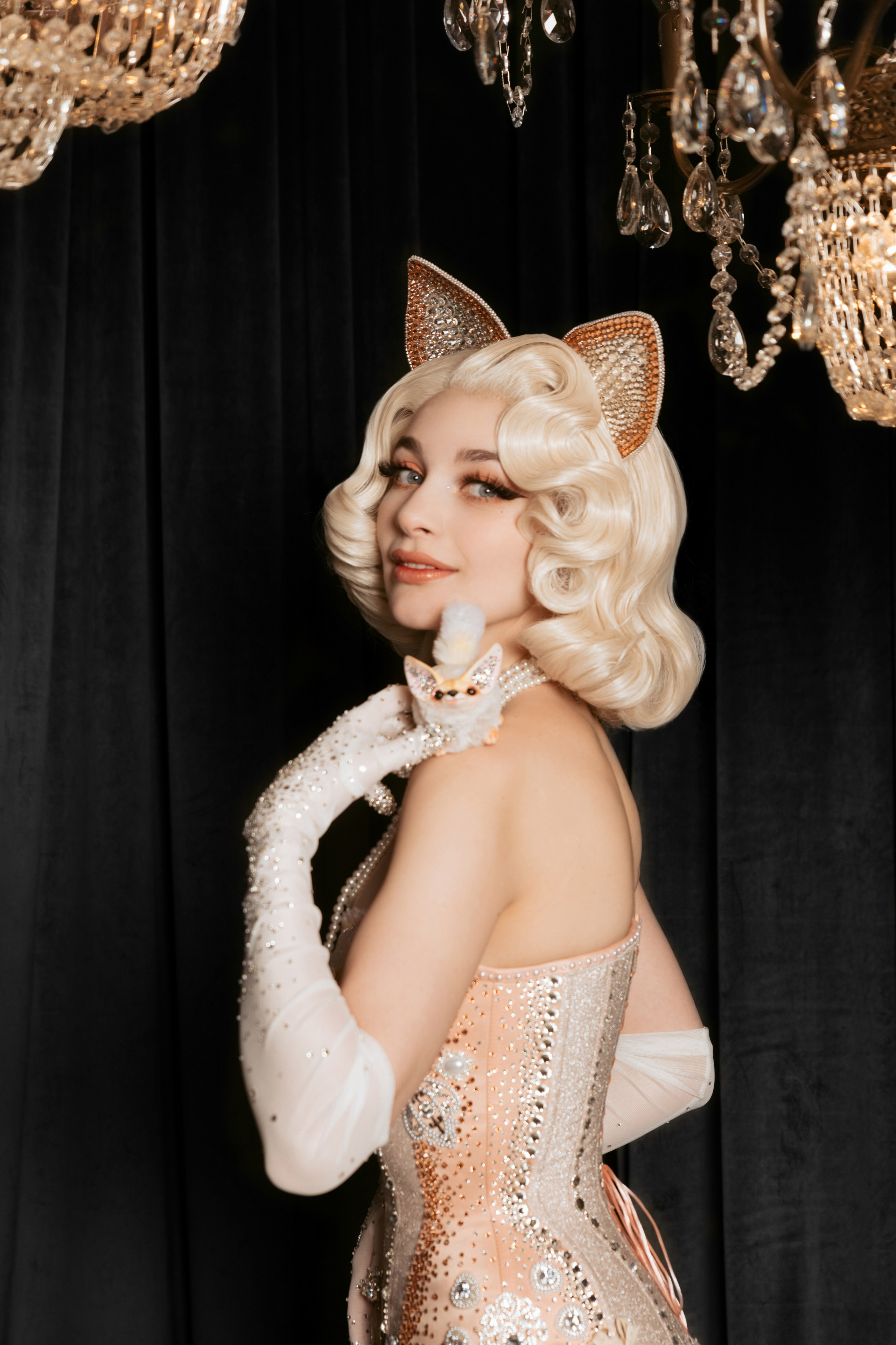 Бурлеск. Концертный и бурлеск фотограф Москва