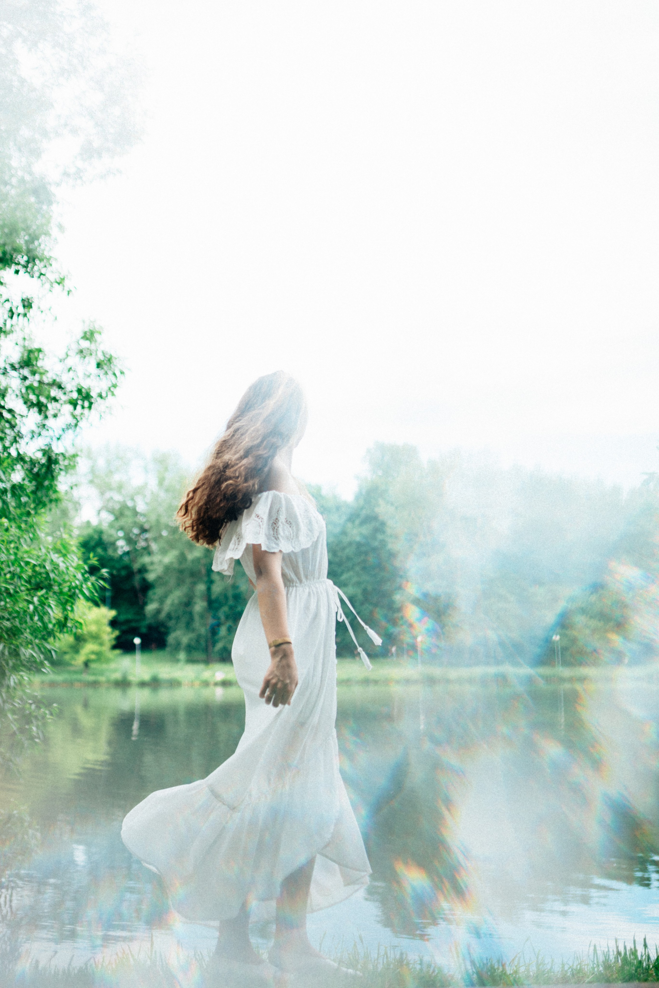 Фототерапия. Таня прогулка