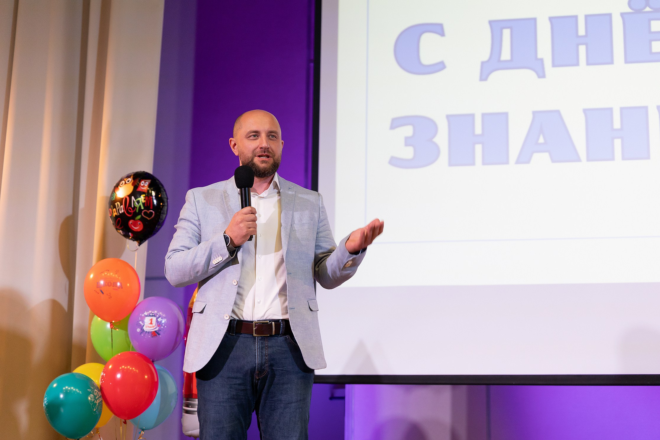 1 Сентября репортаж. Профессиональный Фотограф в Москве Андрей Славнов