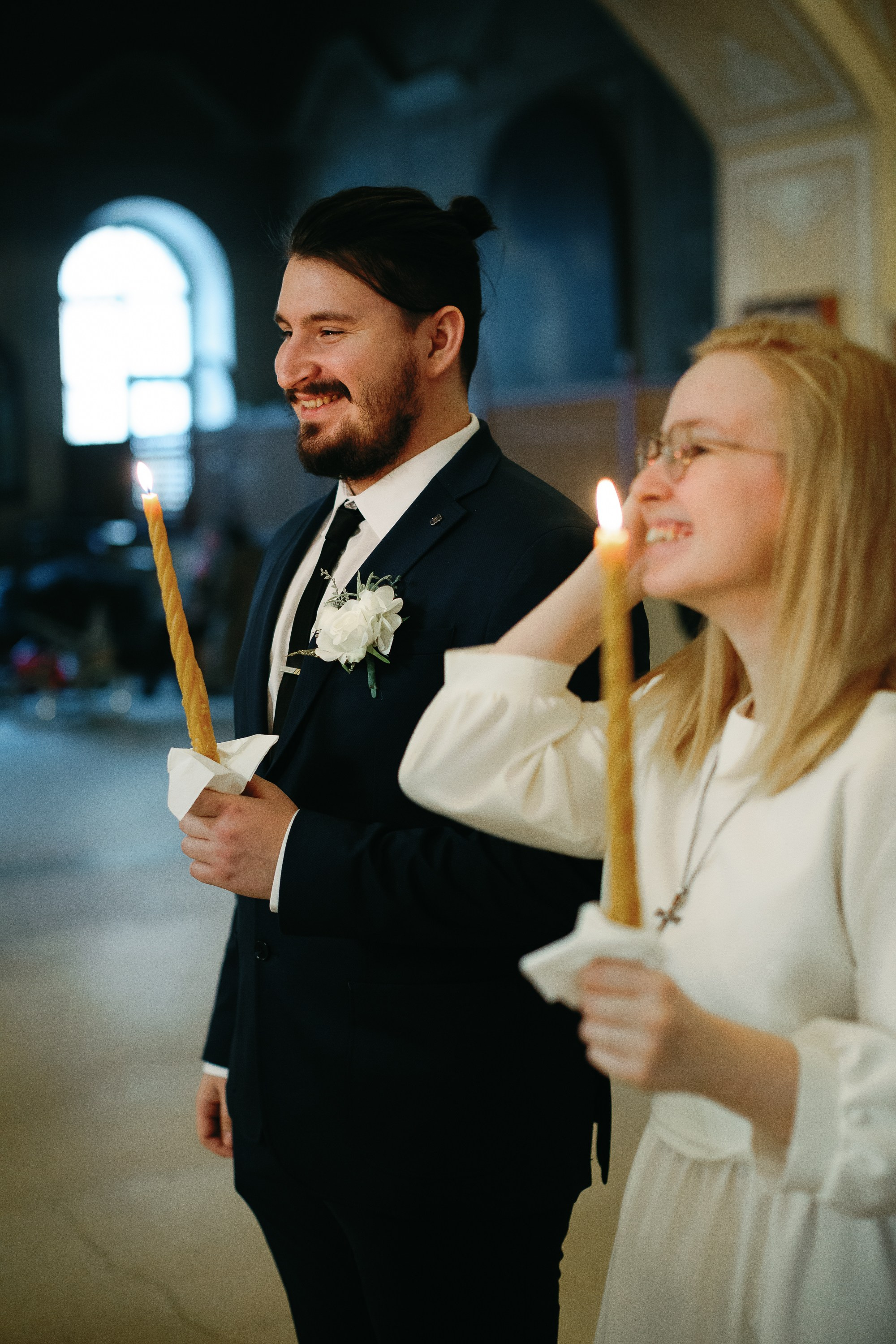 Съемка Венчания