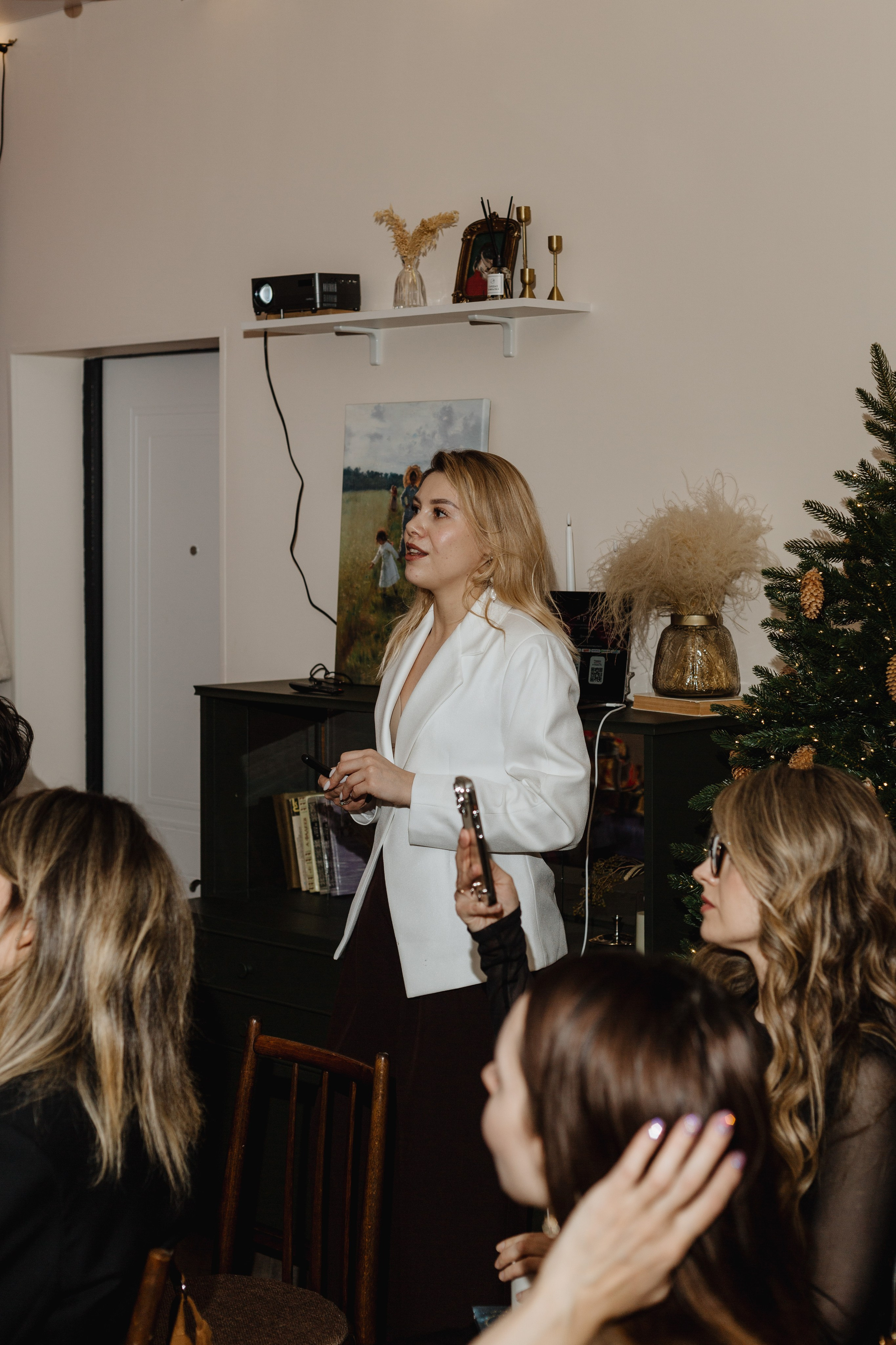 Нетворкинг сообщества «ВМЕСТЕ». Портретный фотограф Москва Юлия Трякина