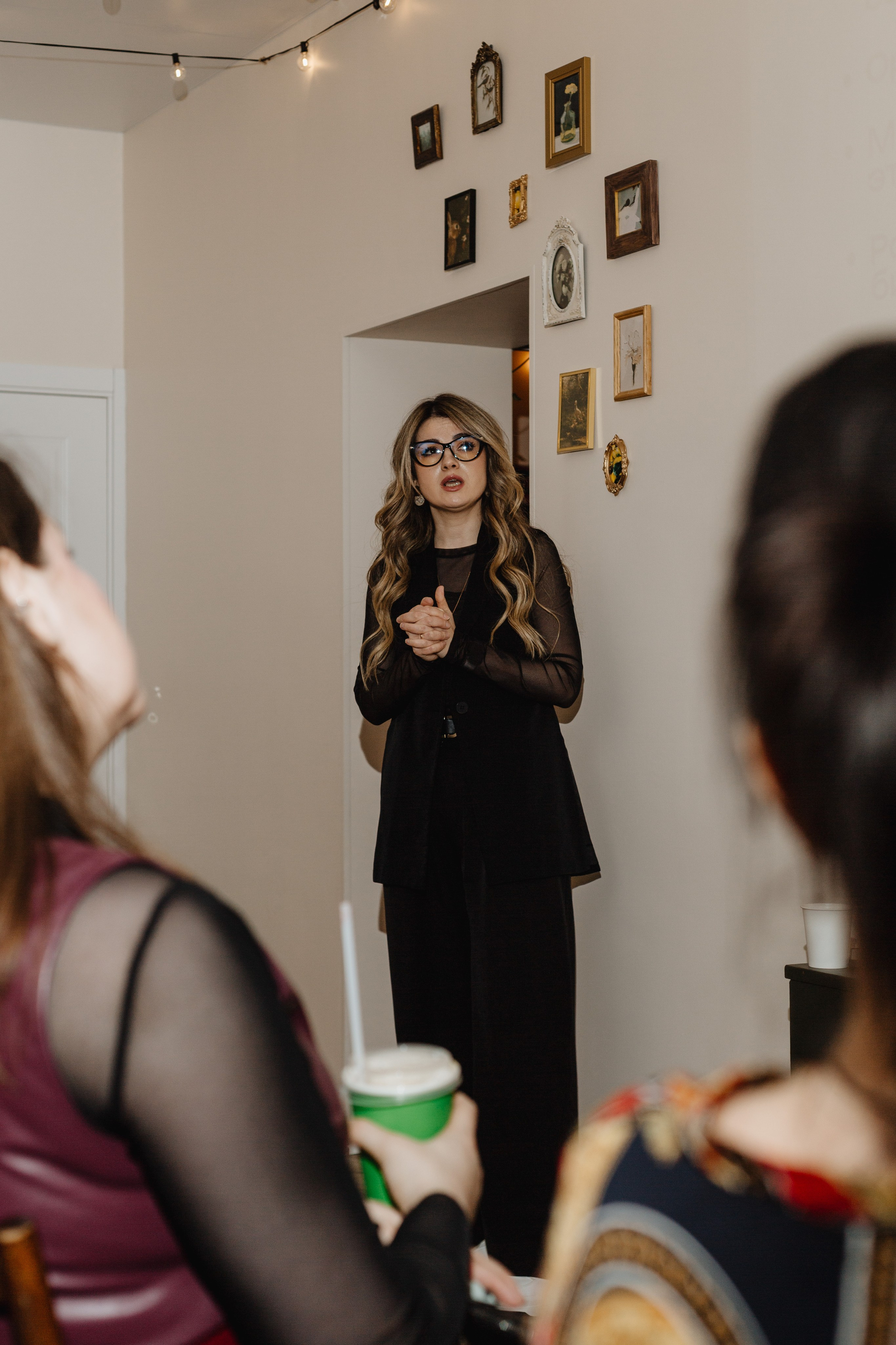 Нетворкинг сообщества «ВМЕСТЕ». Портретный фотограф Москва Юлия Трякина